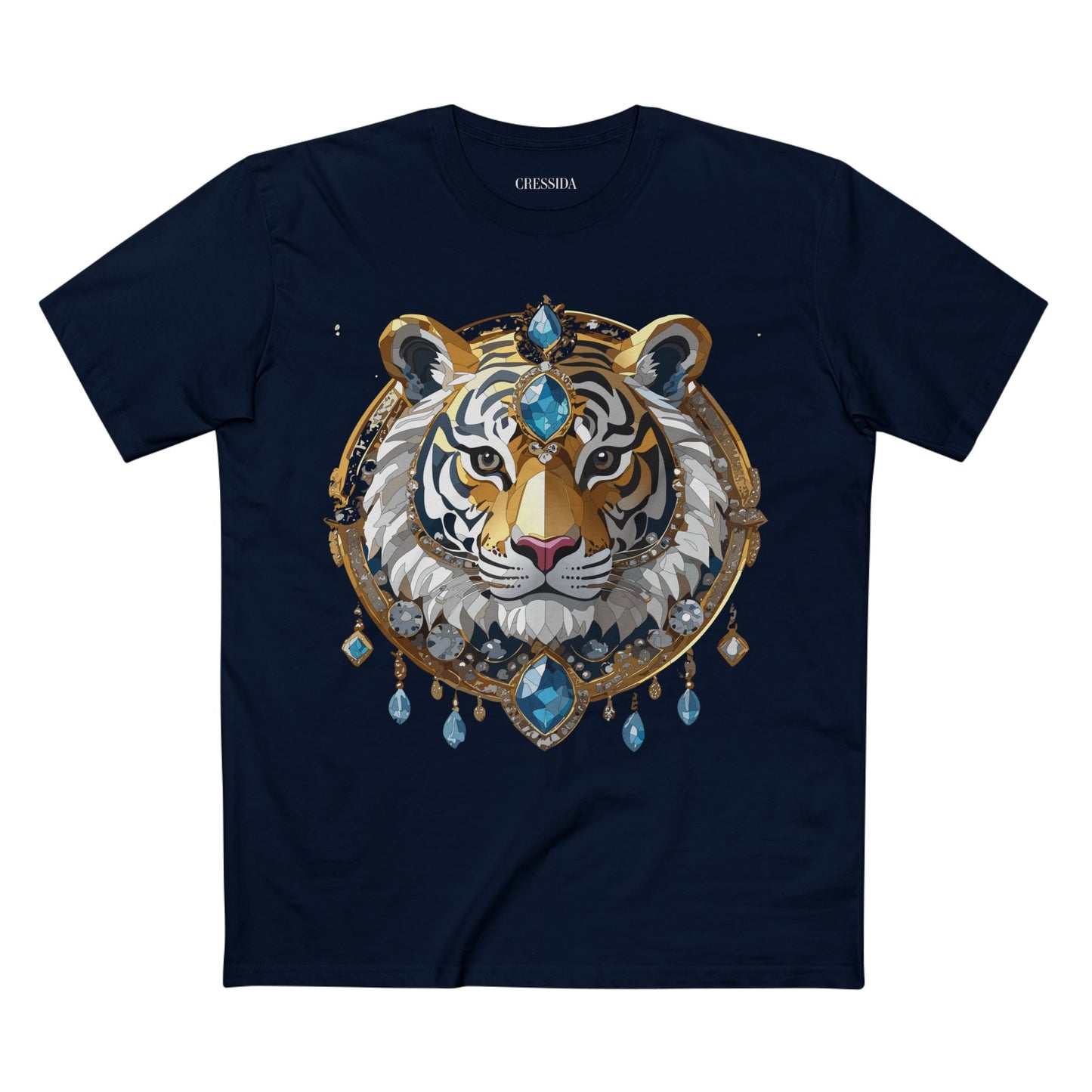 Animal Shirt, Shirt with Animals, Tee Shirt with Antique Animal Medallion