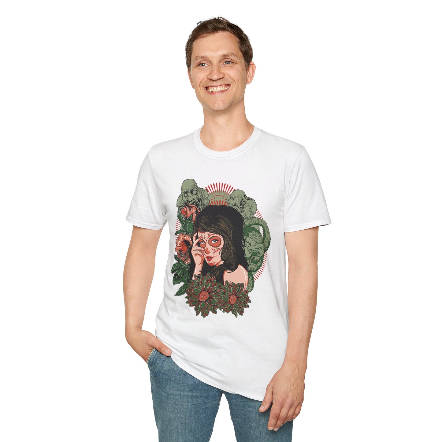 Art Design Shirt, T Shirt with Art, Graphic Shirt, Tee Shirt with Graphic Design, Shirt with Graphic Art, Art Graphic Shirt