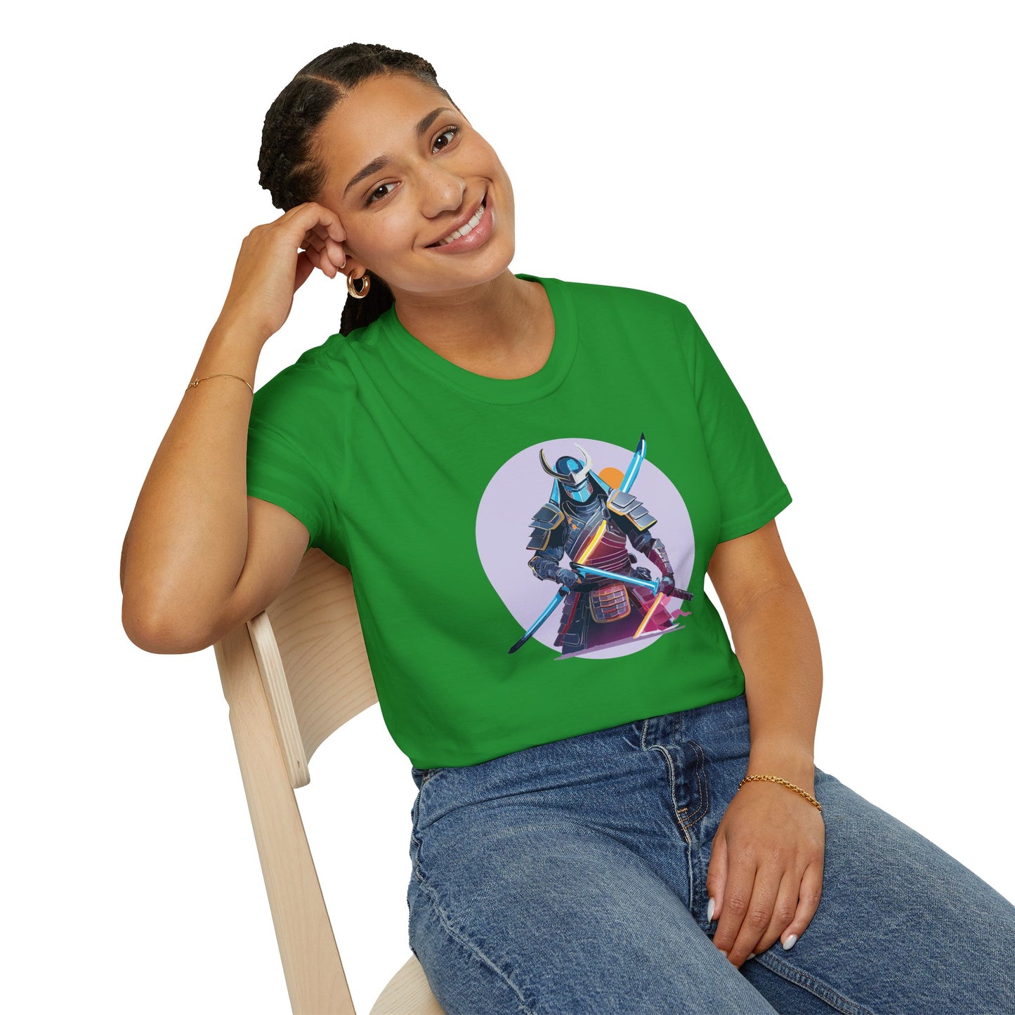 Samurai Shirt, Samurai Tee, T-Shirt with Samurai