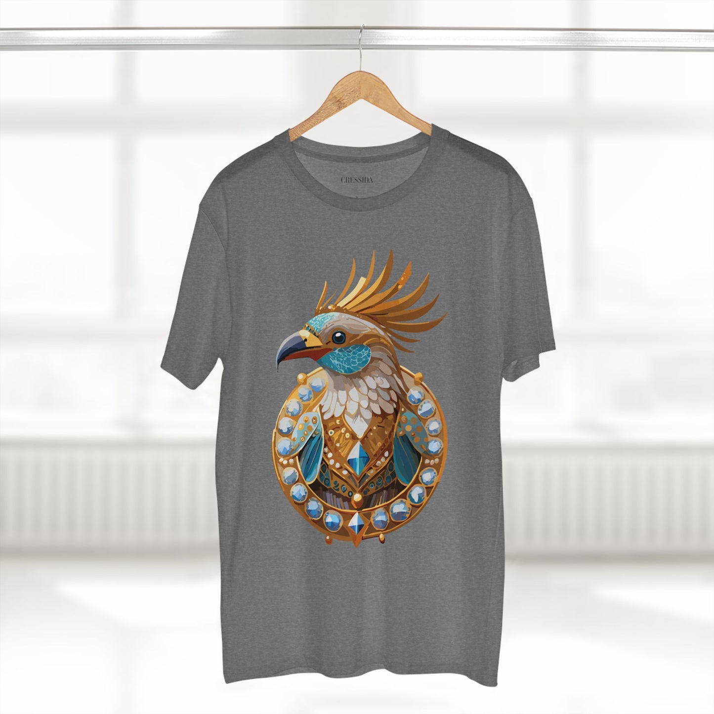 Animal Shirt, Shirt with Animals, Tee Shirt with Antique Animal Medallion