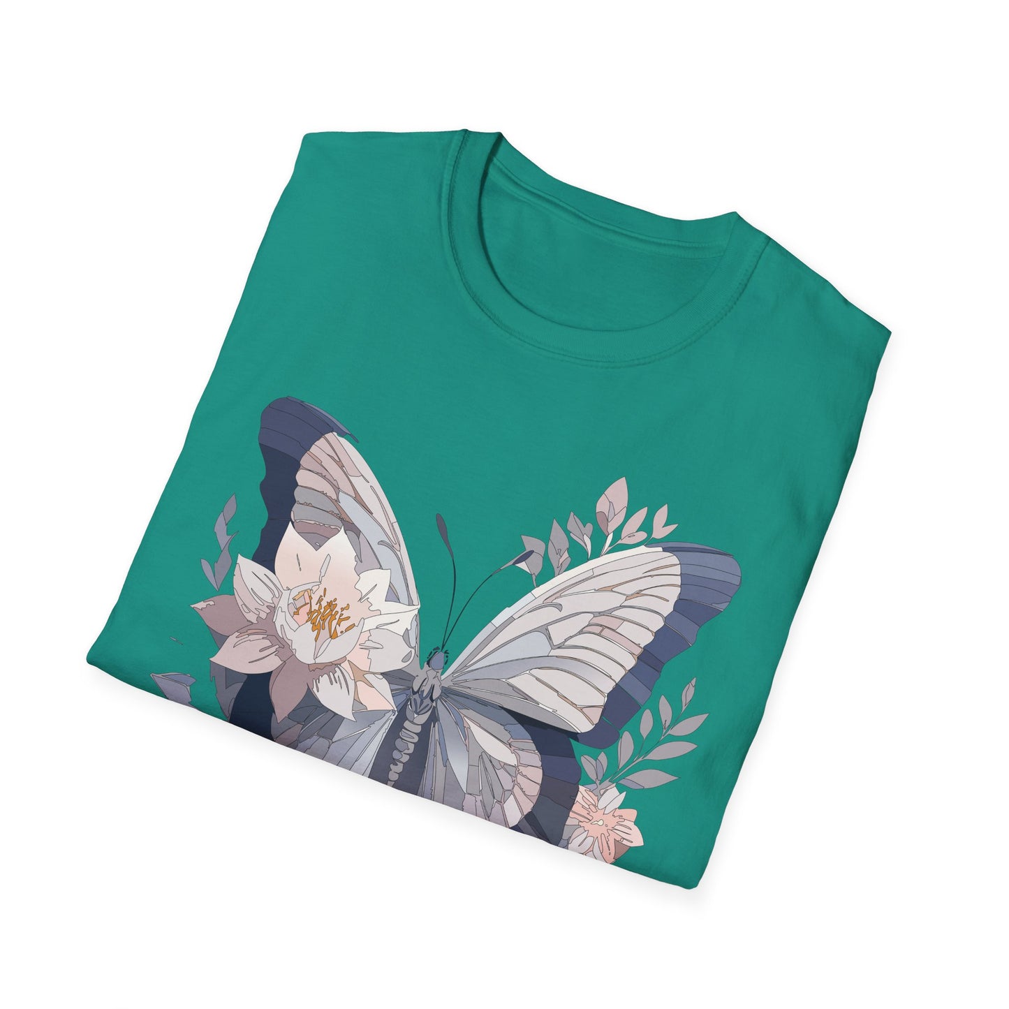 Butterfly Shirt, T Shirt with Butterfly, Monarch Shirt