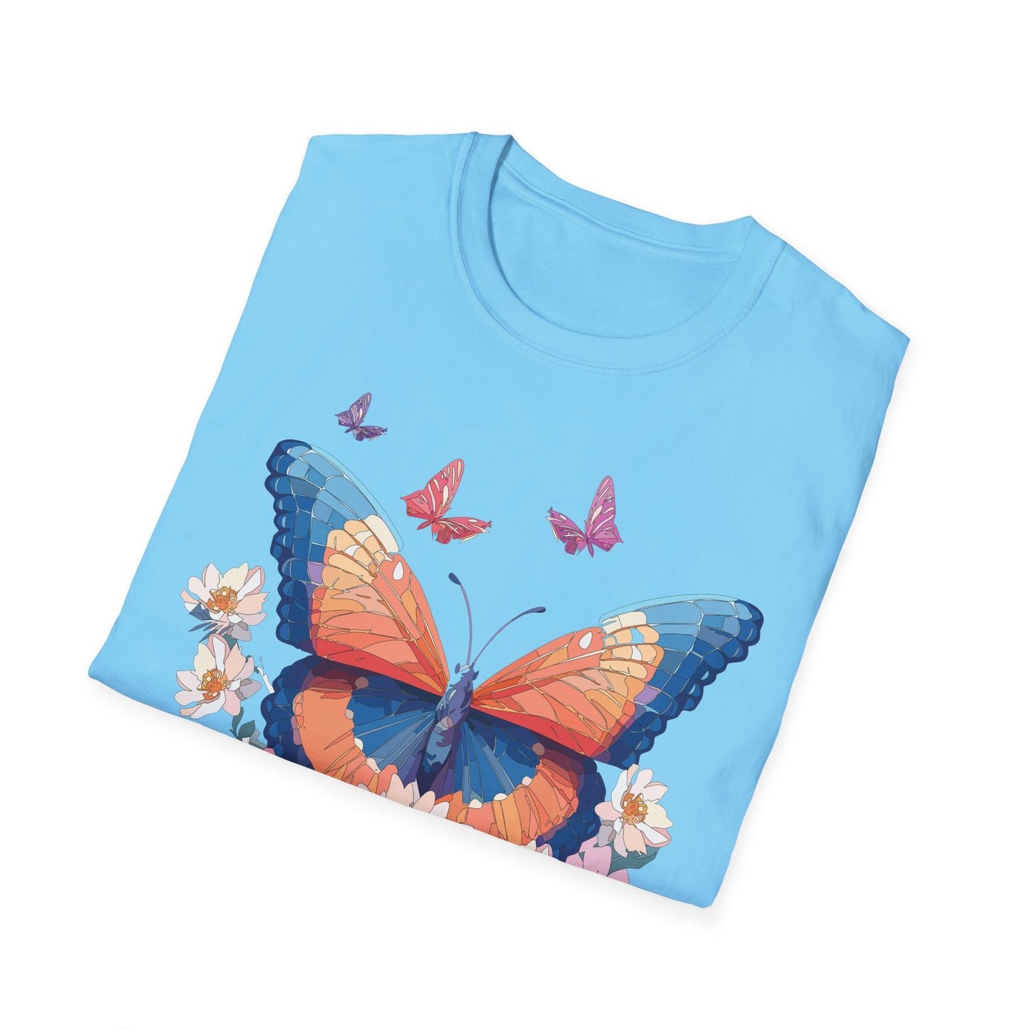 Butterfly Shirt, T Shirt with Butterfly, Monarch Shirt