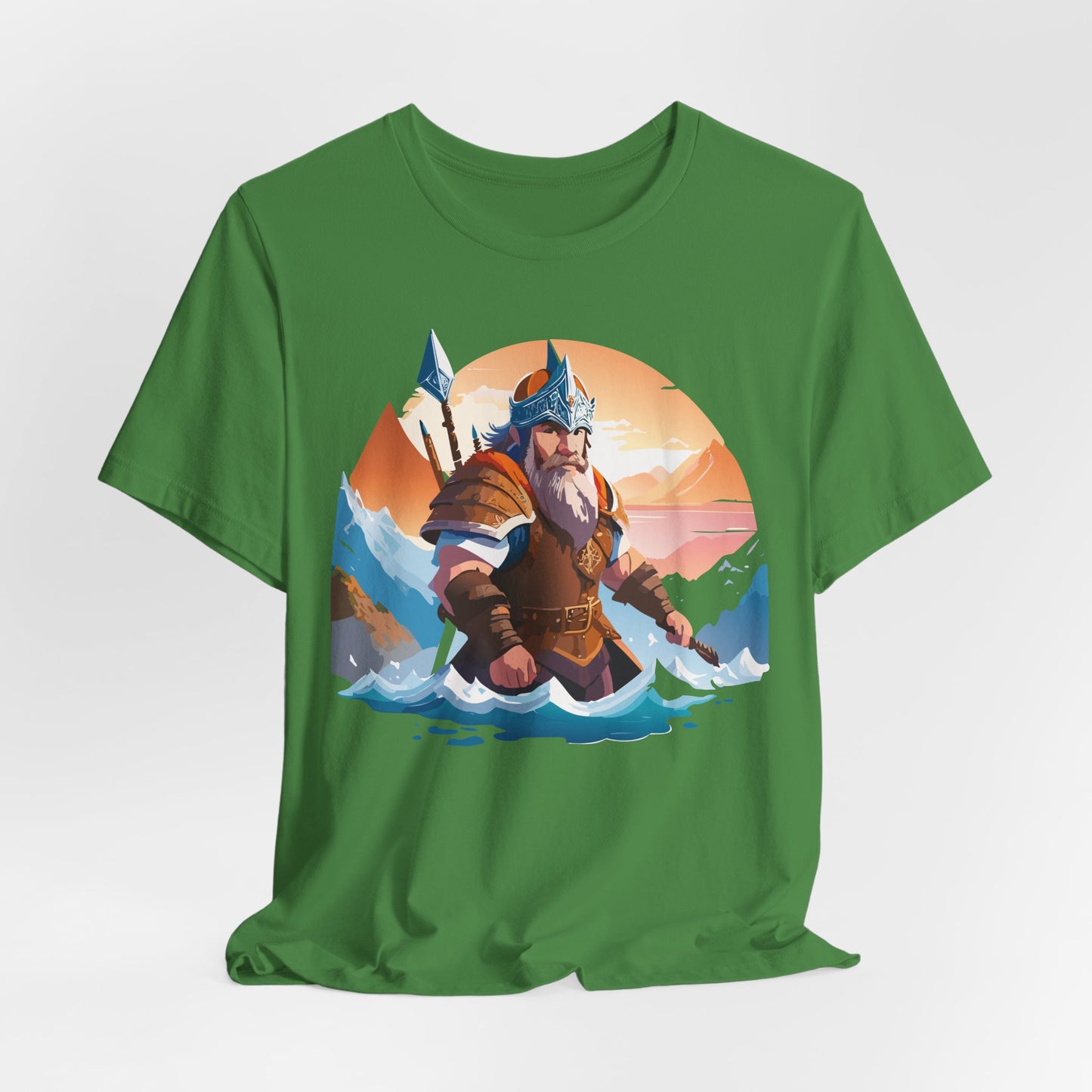Unisex Viking Shirt, Nordic Shirt, Tee Shirt with Vikings