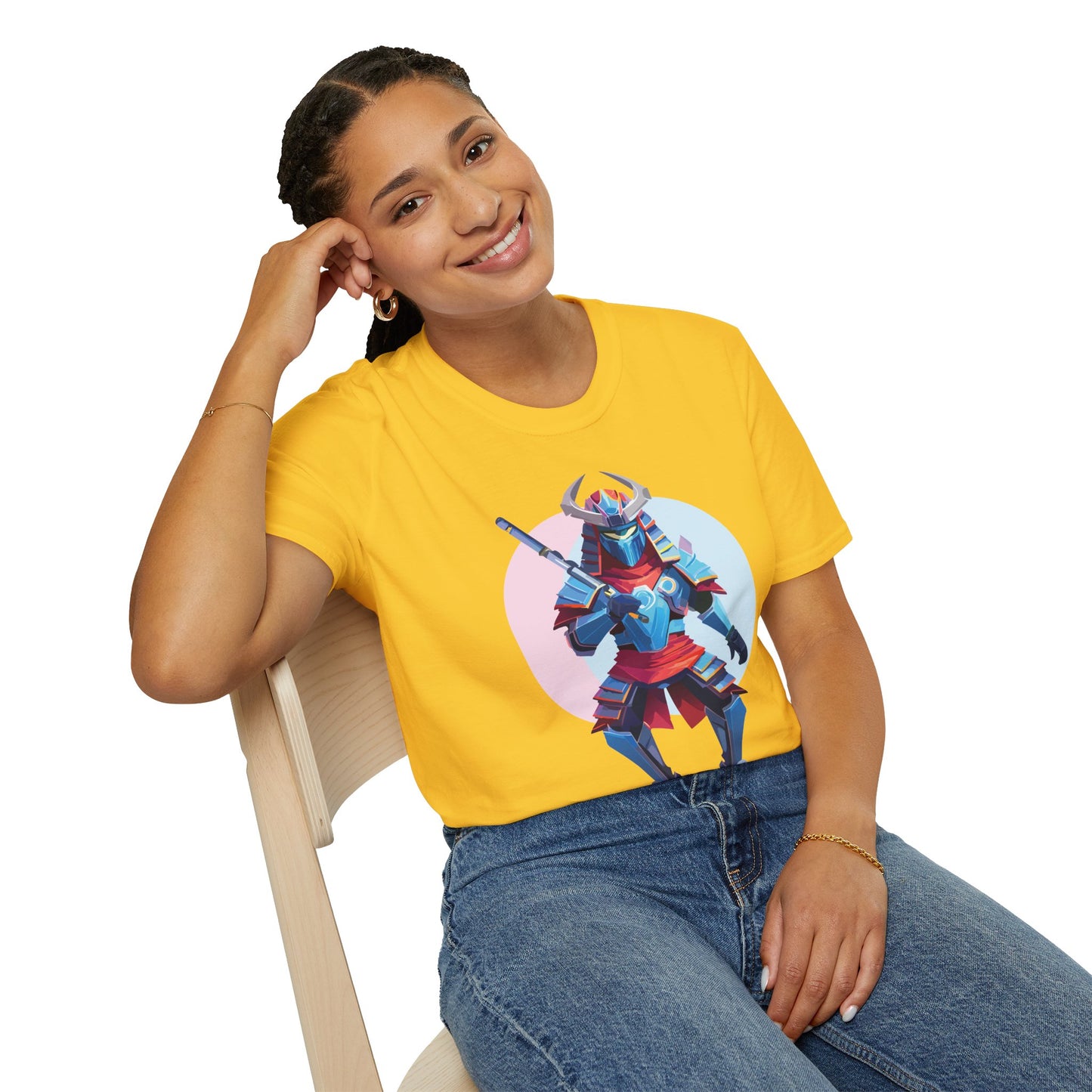 Samurai Shirt, Samurai Tee, T-Shirt with Samurai