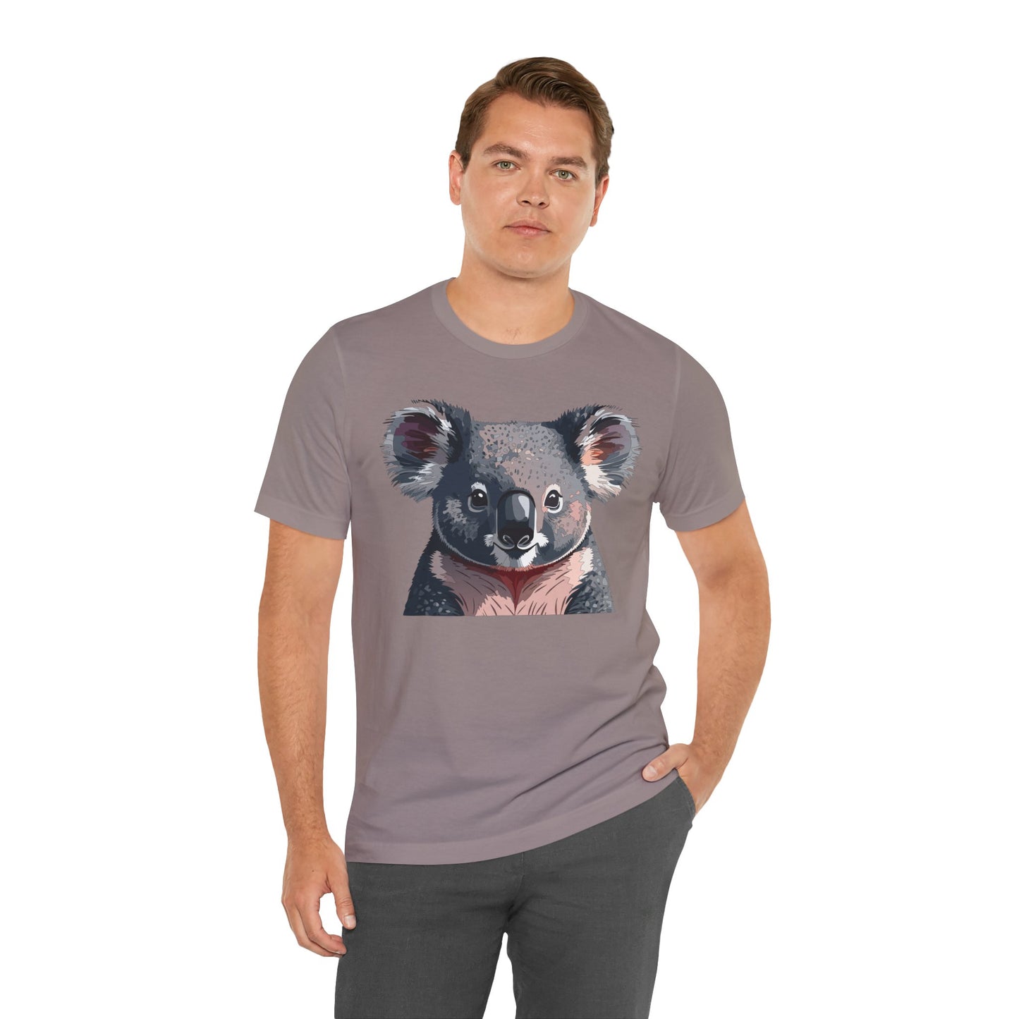 Unisex Animal Shirt, Tee Shirt with Animals, Art Design Tee Shirt, Wild Animals Shirt
