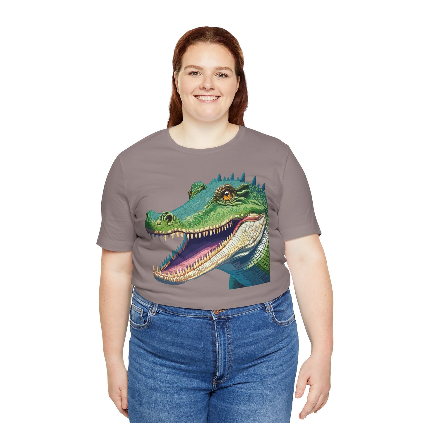 Unisex Animal Shirt, Tee Shirt with Animals, Art Design Tee Shirt, Wild Animals Shirt