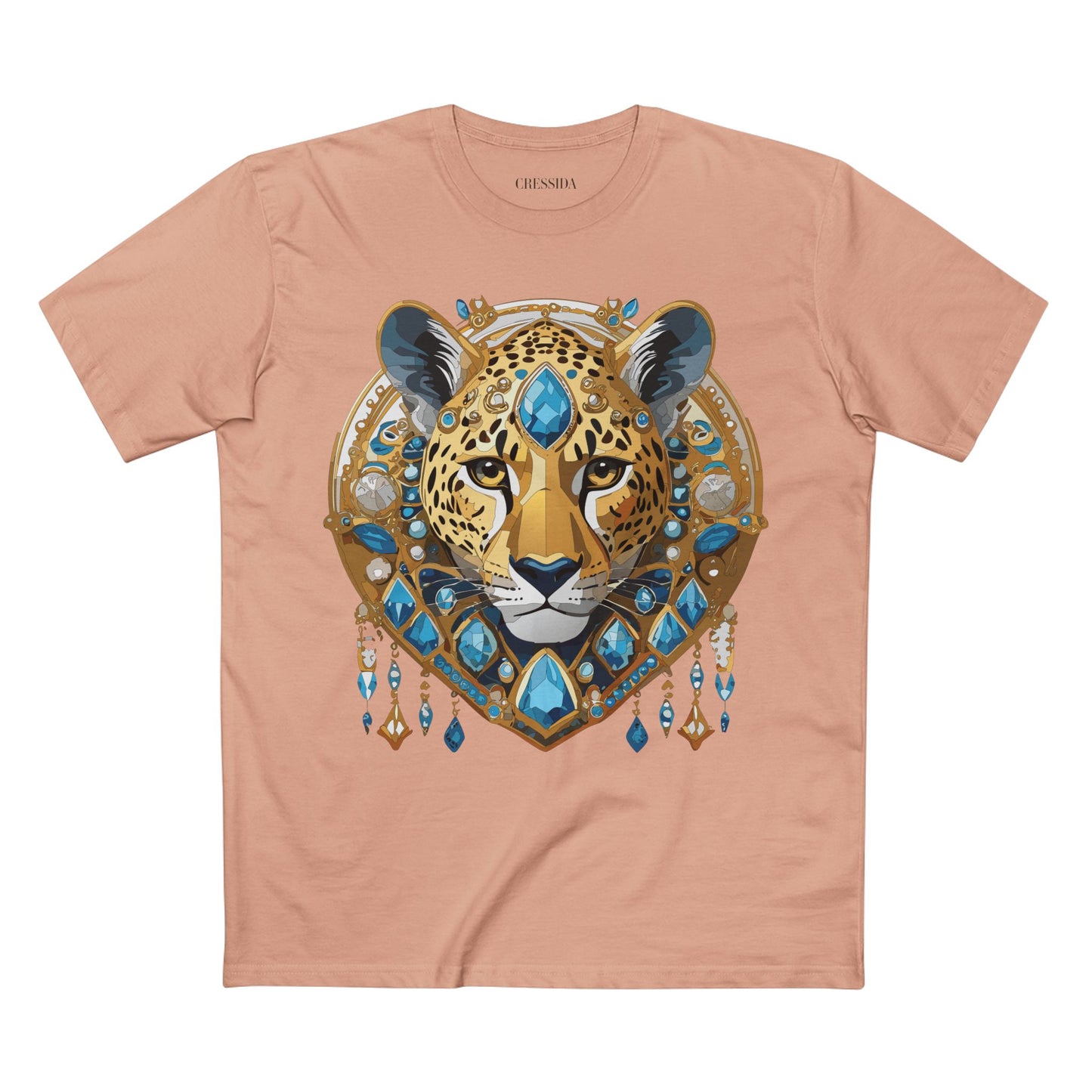 Animal Shirt, Shirt with Animals, Tee Shirt with Antique Animal Medallion