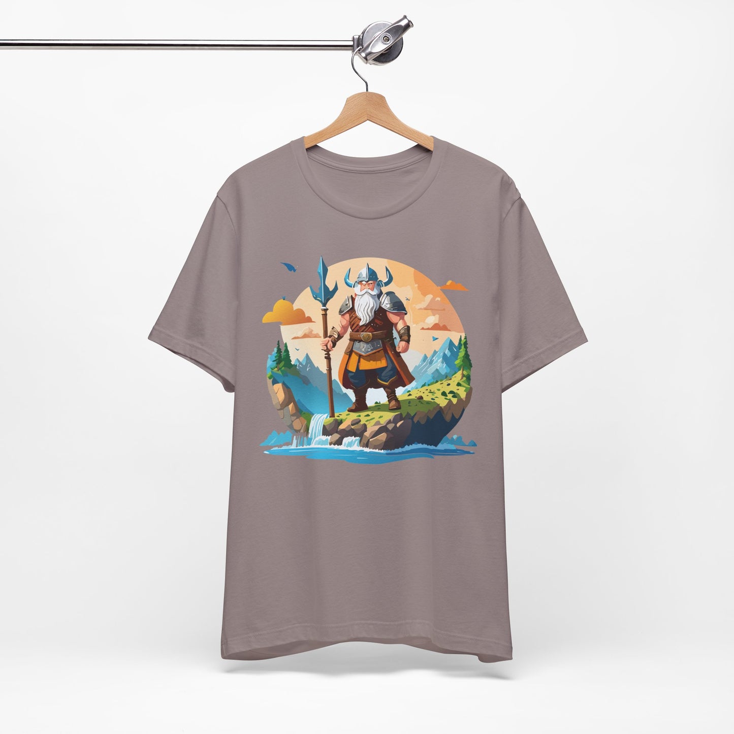 Unisex Viking Shirt, Nordic Shirt, Tee Shirt with Vikings