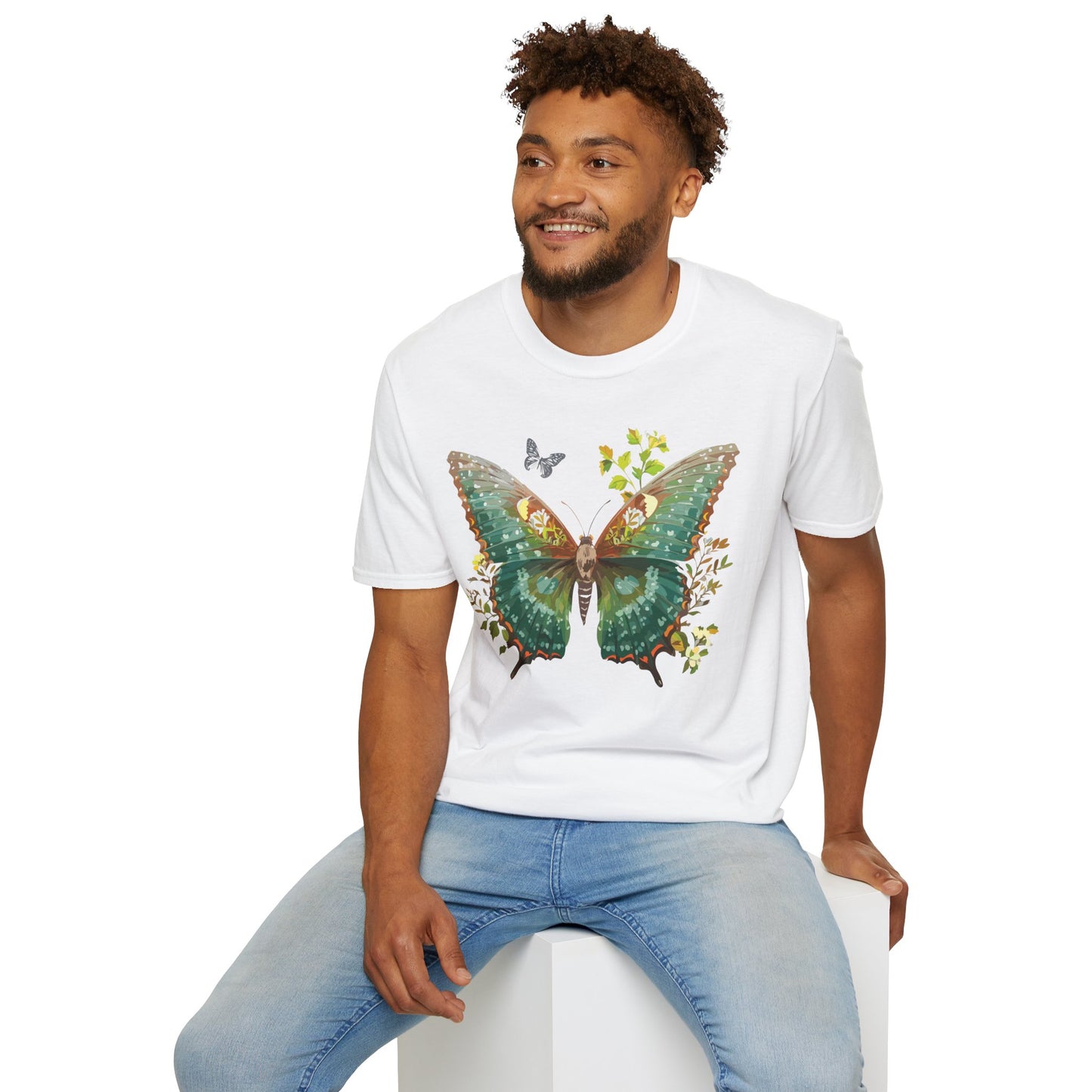 Butterfly Shirt, T Shirt with Butterfly, Monarch Shirt