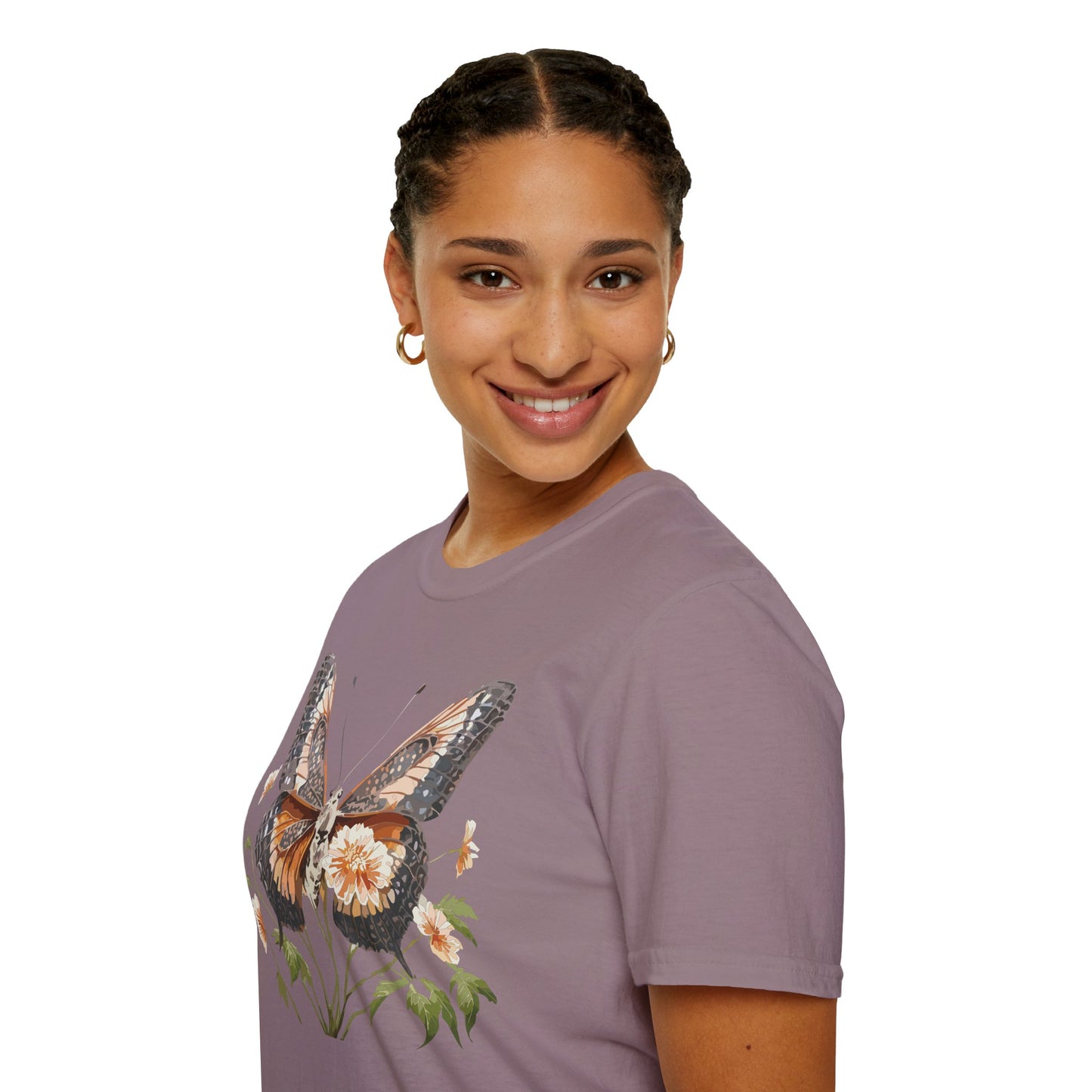 Butterfly Shirt, T Shirt with Butterfly, Monarch Shirt