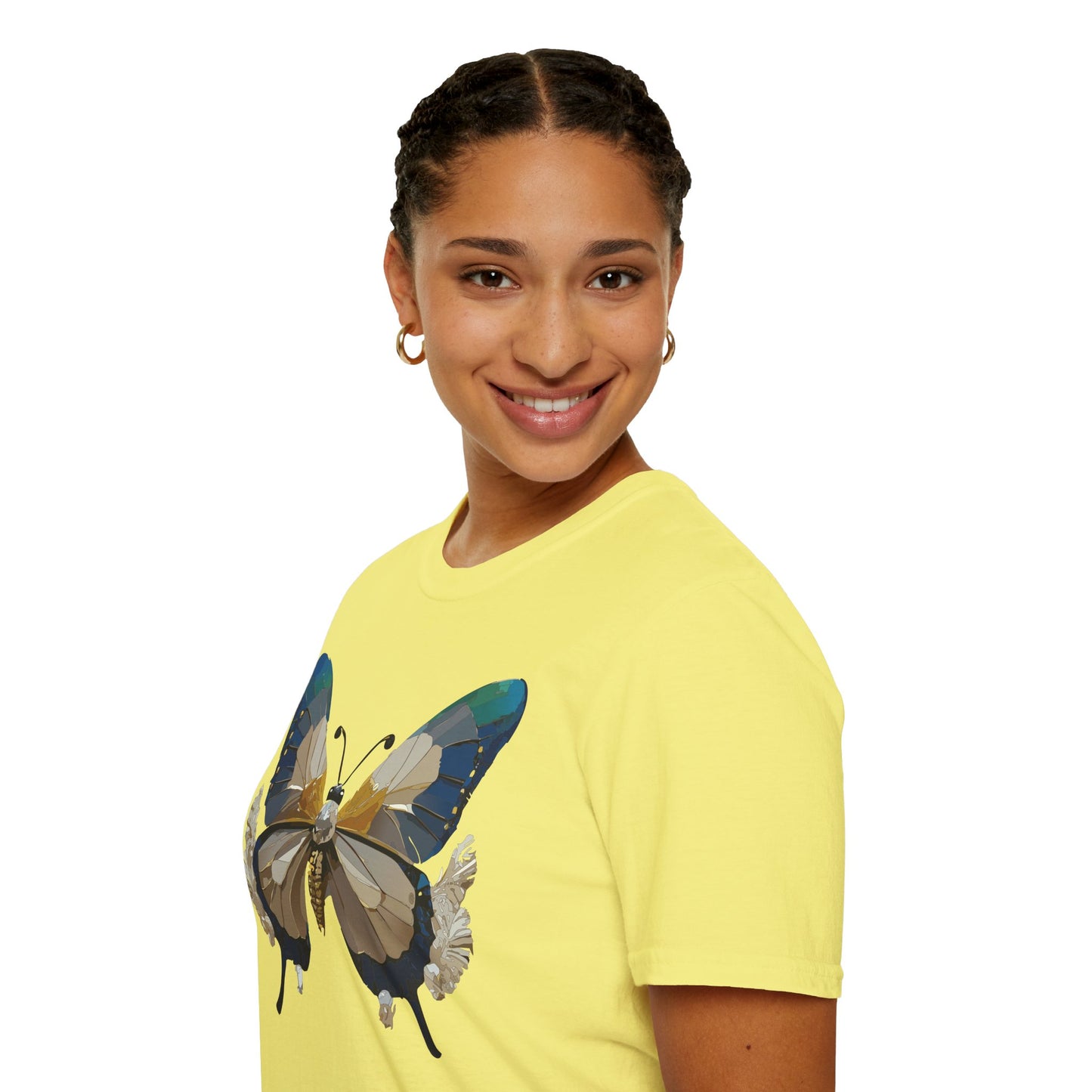 Butterfly Shirt, T Shirt with Butterfly, Monarch Shirt