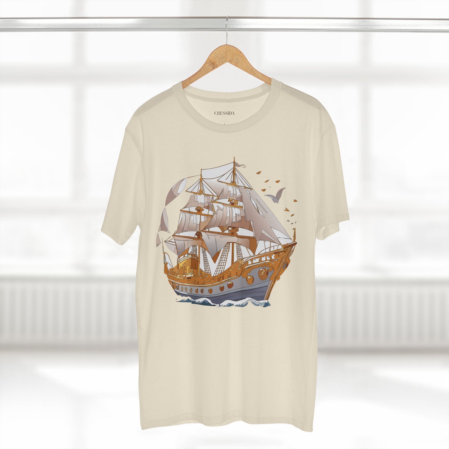 Ship Shirt, Shirt with Ship