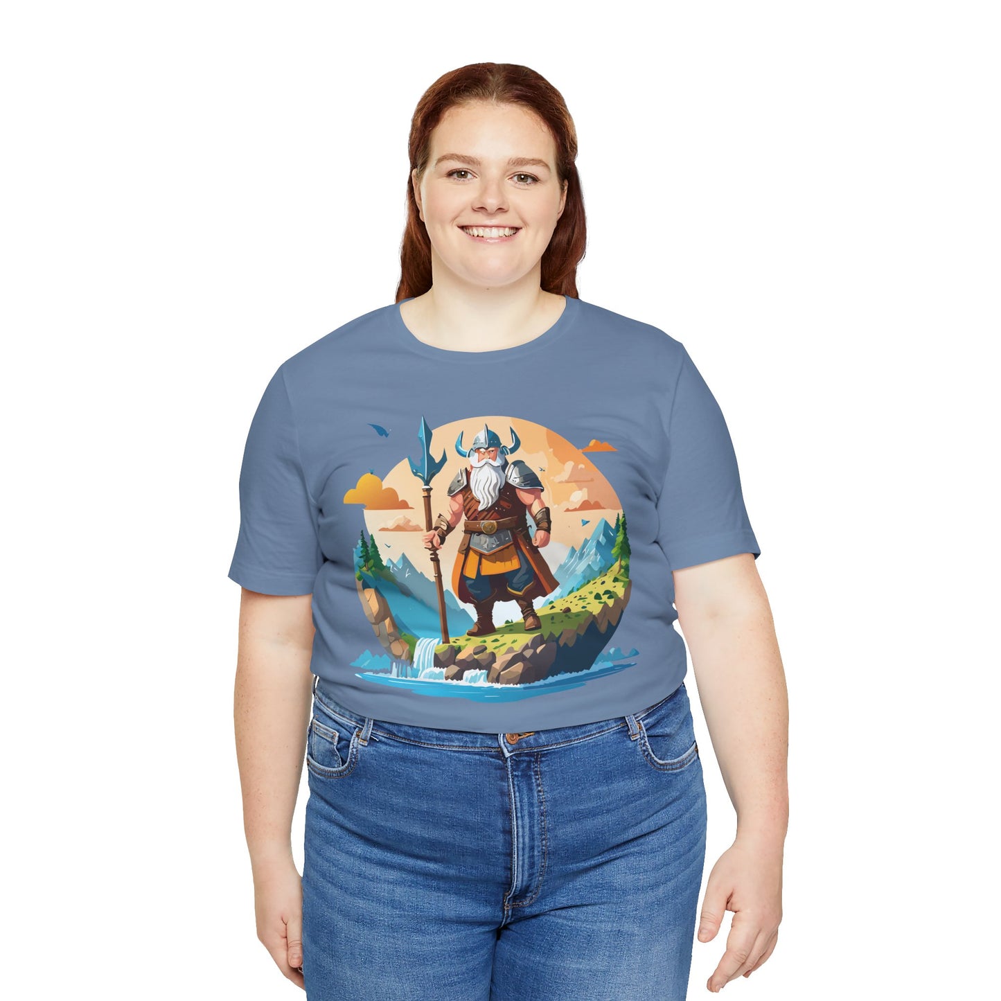 Unisex Viking Shirt, Nordic Shirt, Tee Shirt with Vikings