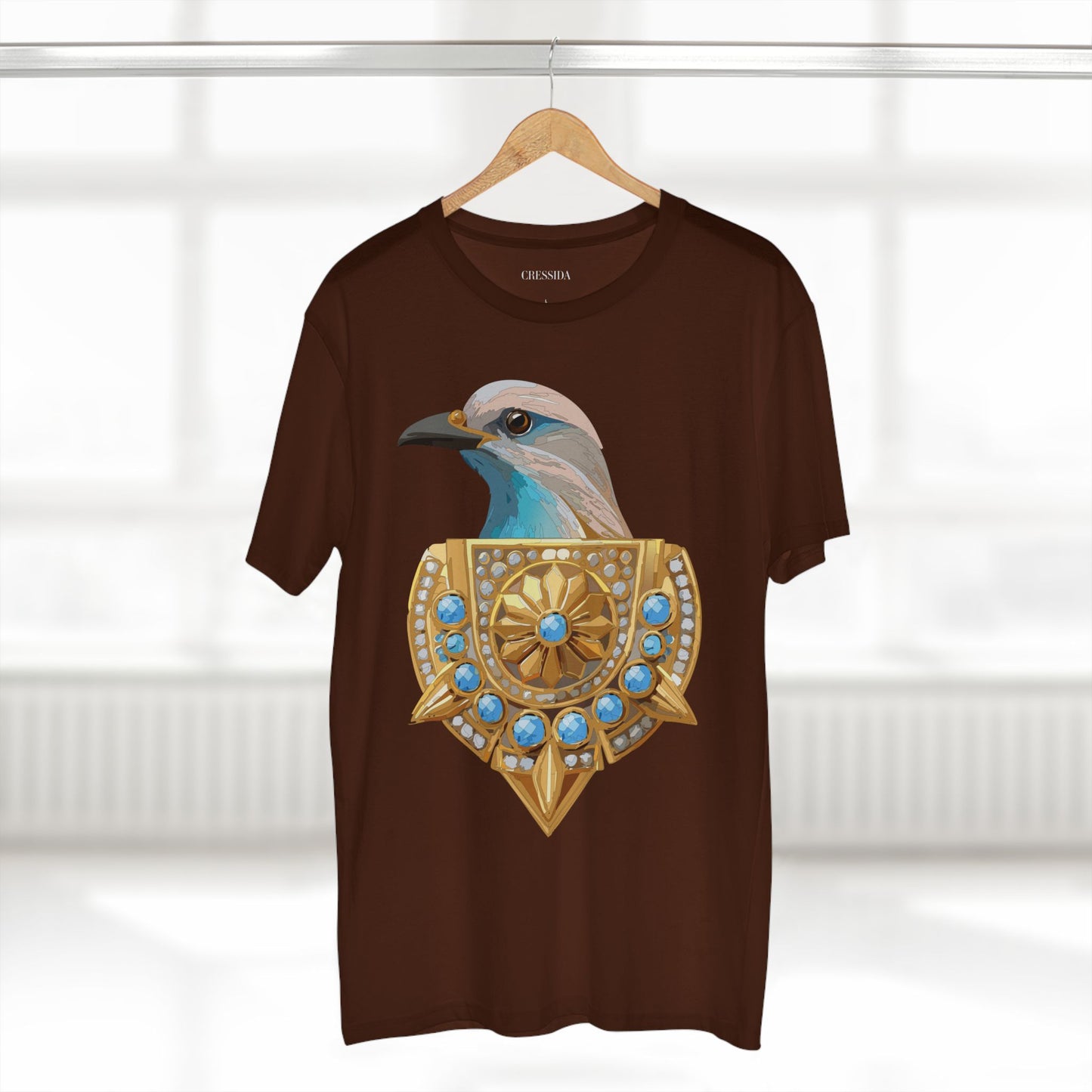 Animal Shirt, Shirt with Animals, Tee Shirt with Antique Animal Medallion