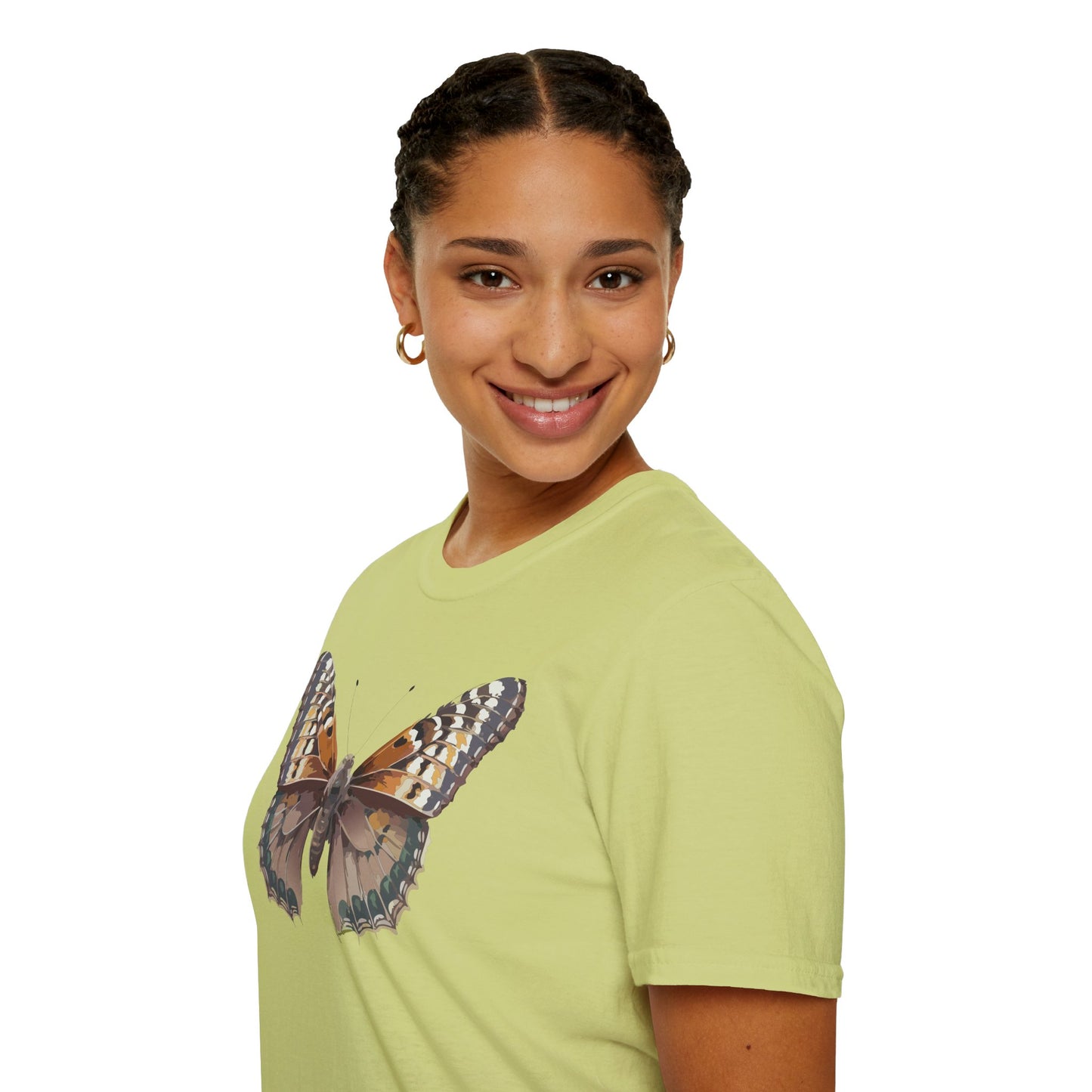 Butterfly Shirt, T Shirt with Butterfly, Monarch Shirt
