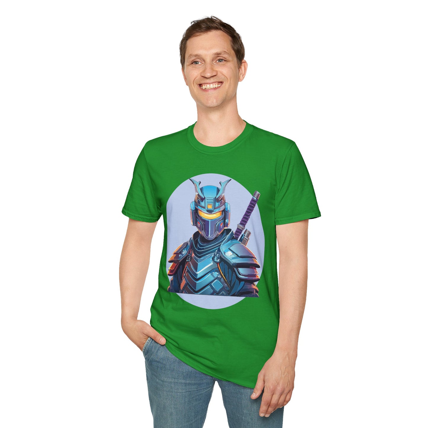 Samurai Shirt, Samurai Tee, T-Shirt with Samurai