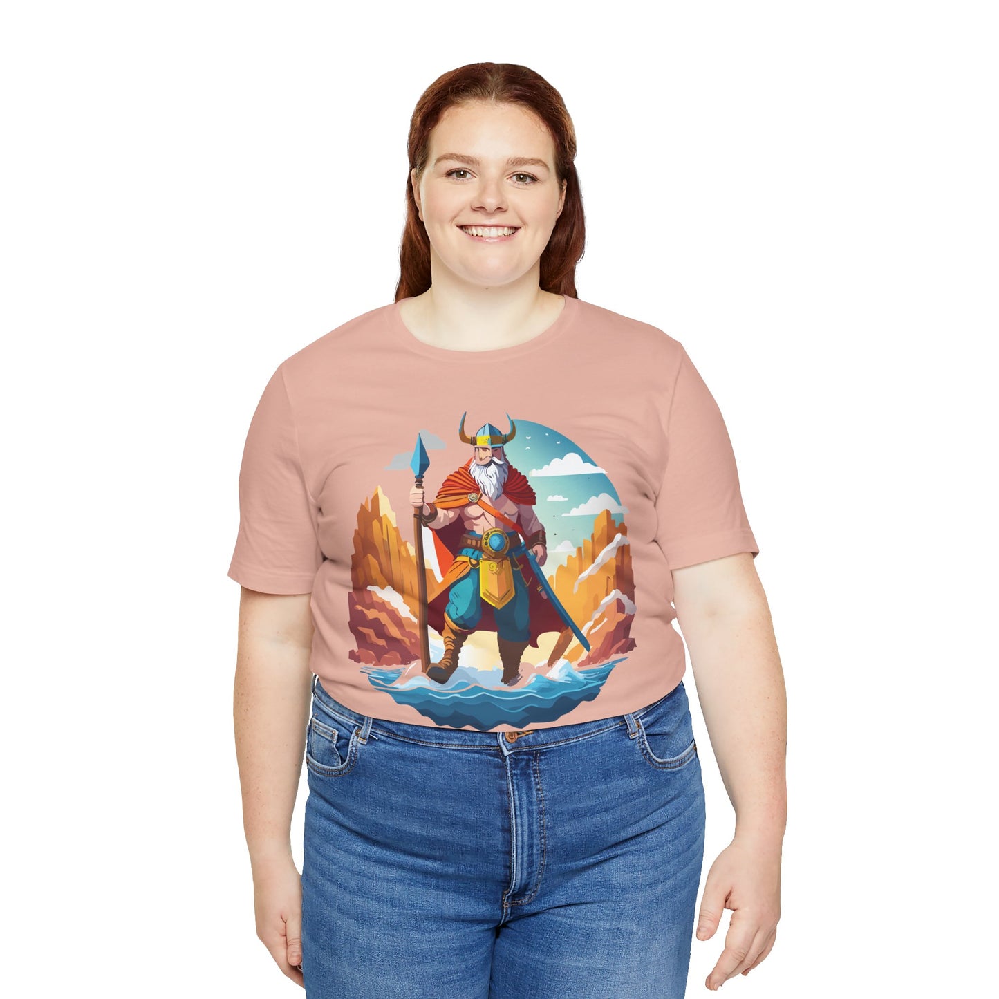 Unisex Viking Shirt, Nordic Shirt, Tee Shirt with Vikings