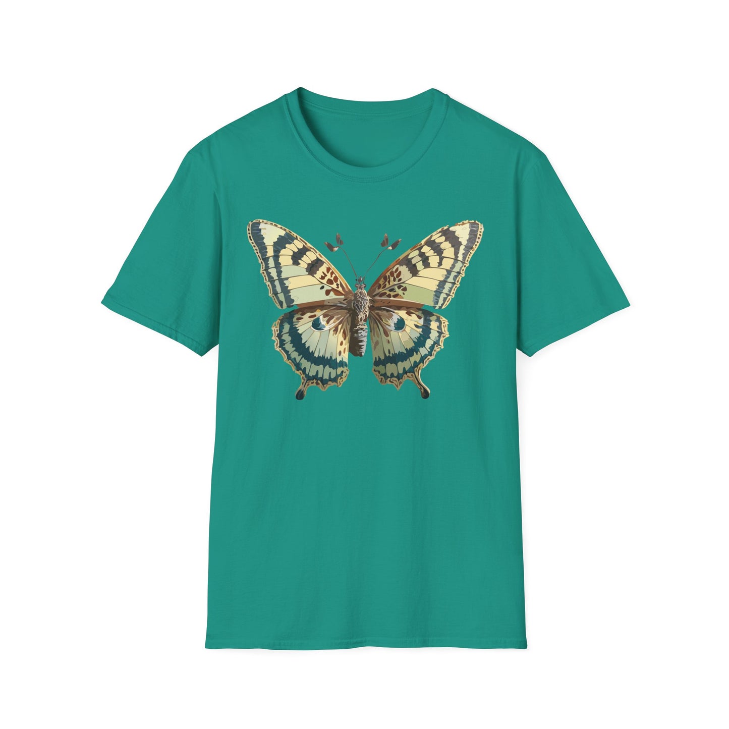 Butterfly Shirt, T Shirt with Butterfly, Monarch Shirt