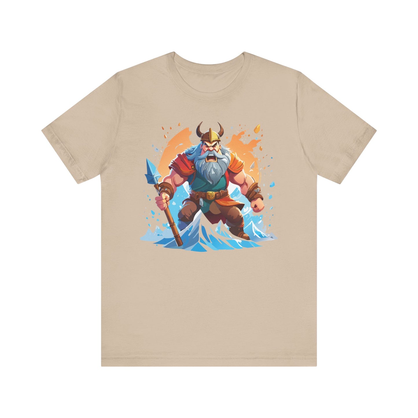 Unisex Viking Shirt, Nordic Shirt, Tee Shirt with Vikings