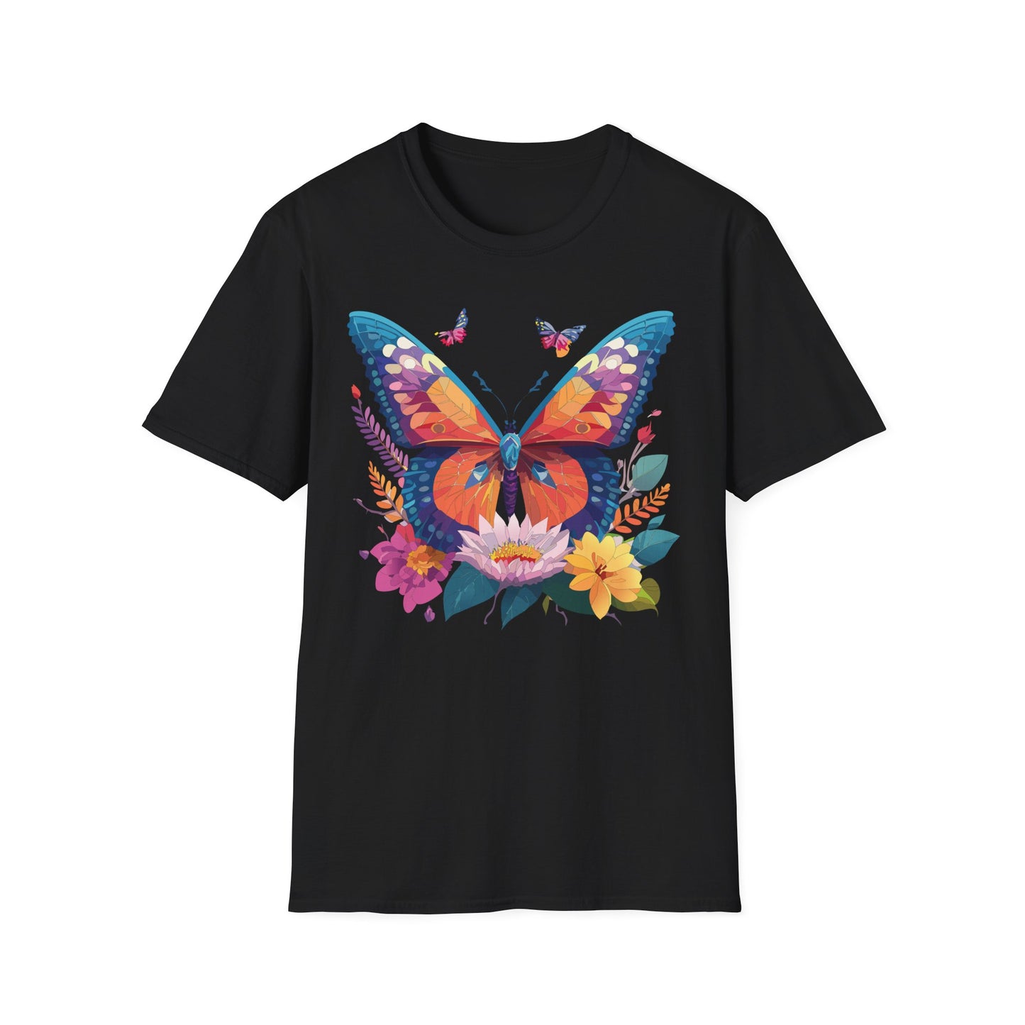 Butterfly Shirt, T Shirt with Butterfly, Monarch Shirt