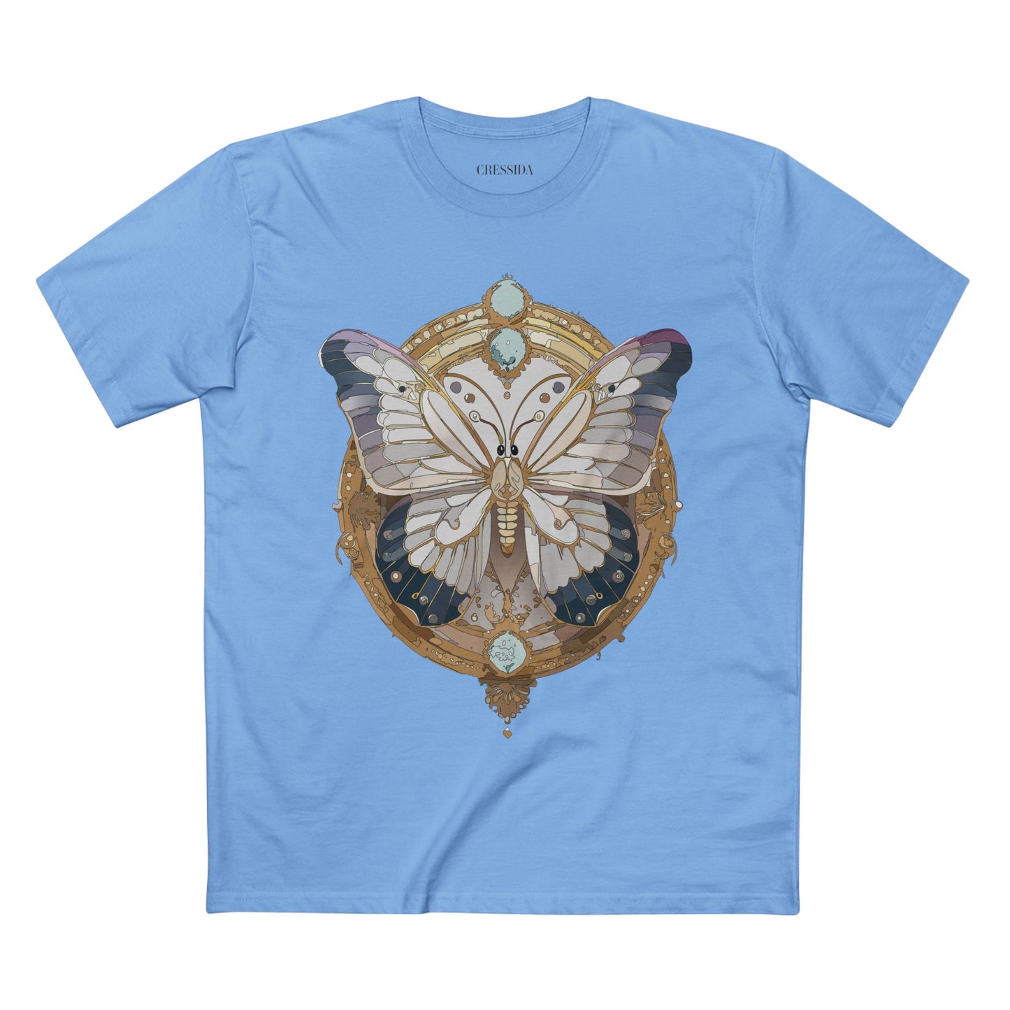 Butterfly shirt, Shirt with Butterfly, Tee Shirt with Antique Butterfly