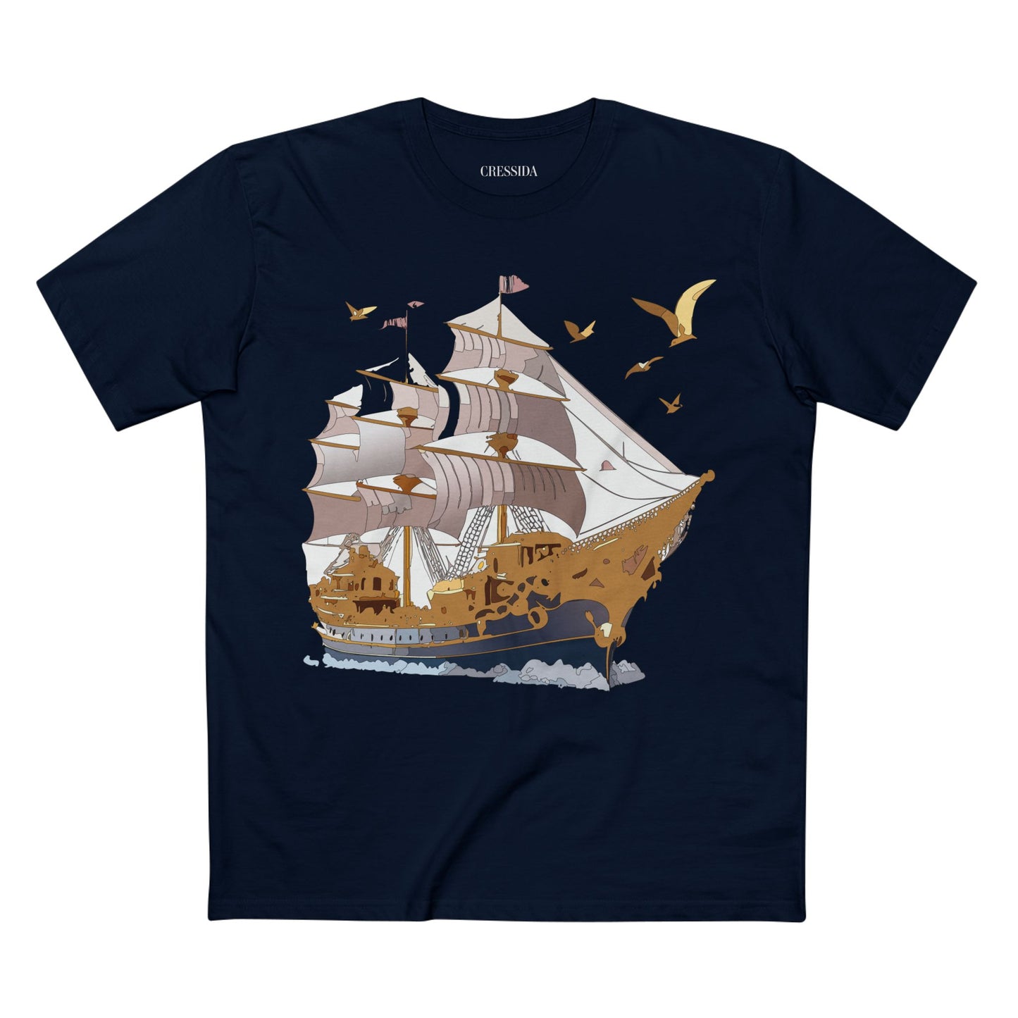 Ship Shirt, Shirt with Ship