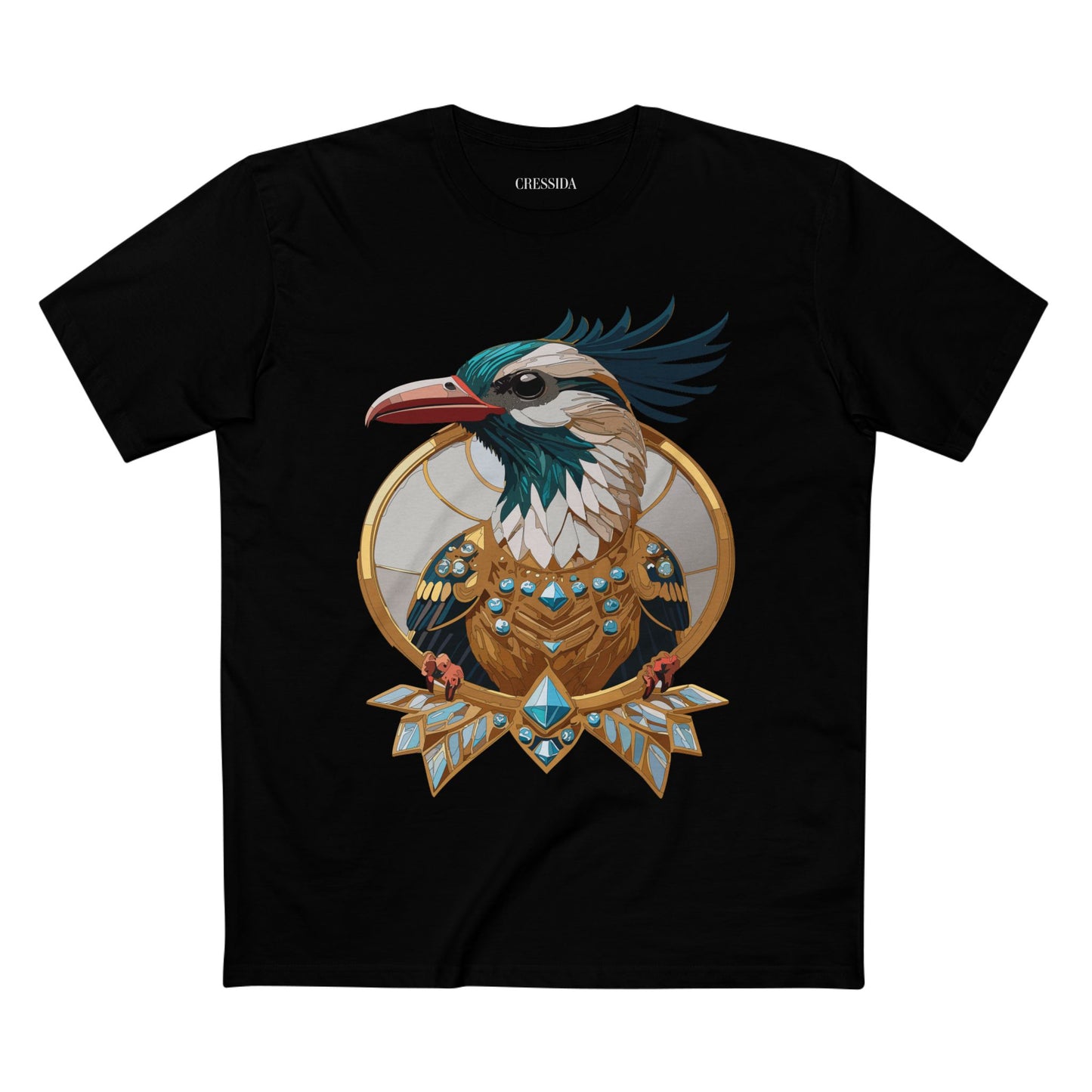 Animal Shirt, Shirt with Animals, Tee Shirt with Antique Animal Medallion