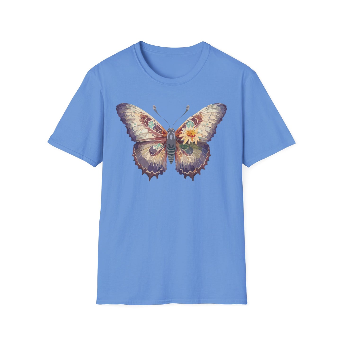Butterfly Shirt, T Shirt with Butterfly, Monarch Shirt