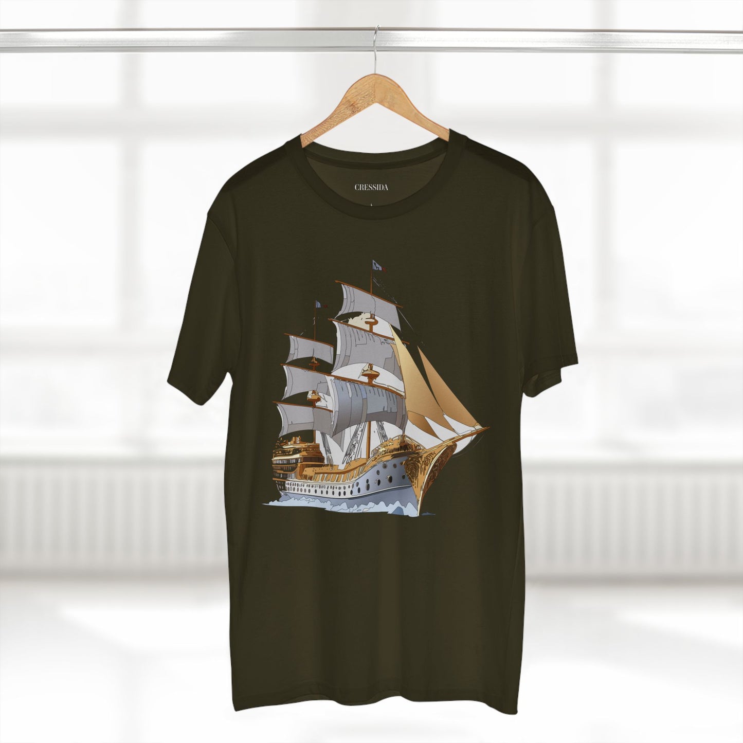 Ship Shirt, Shirt with Ship