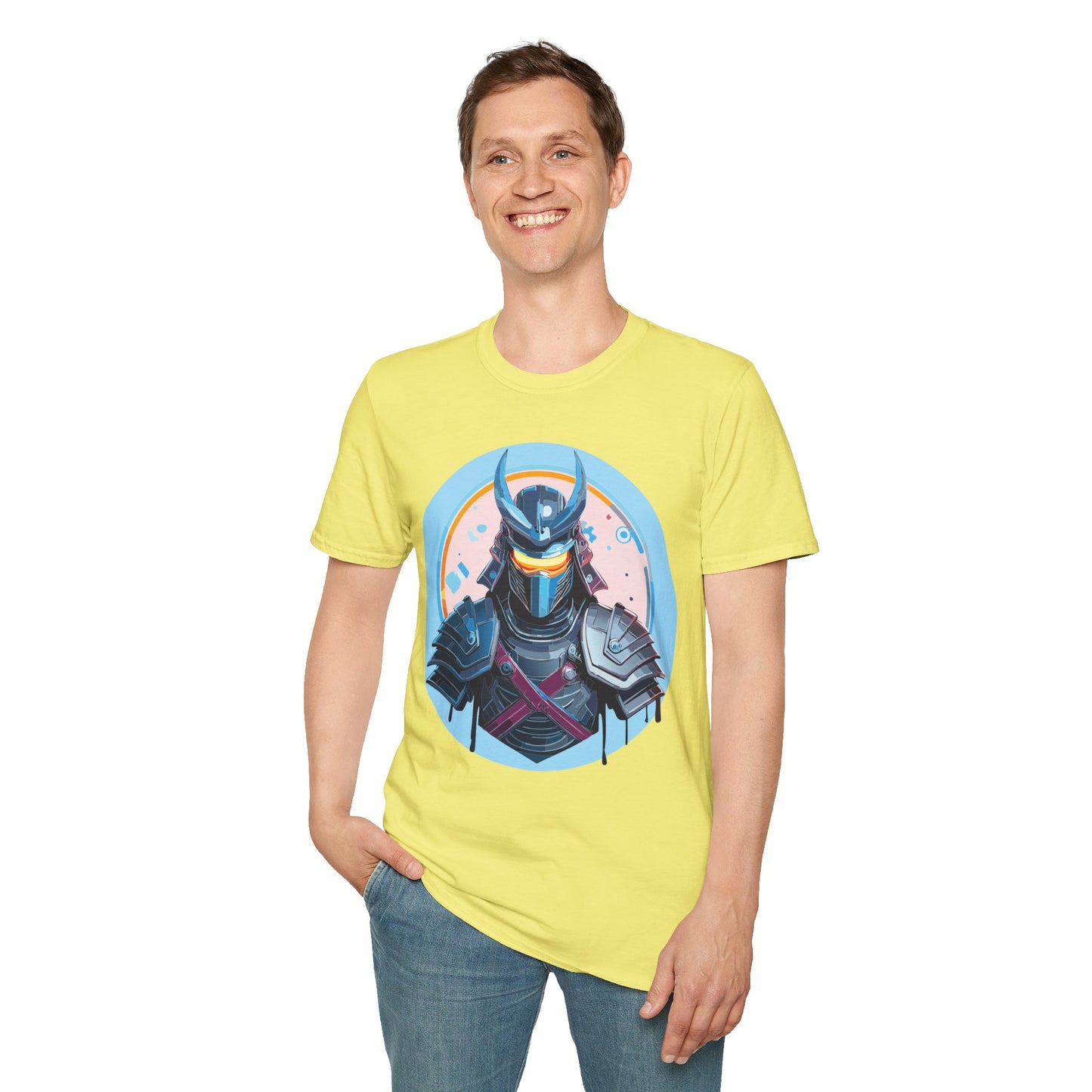 Samurai Shirt, Samurai Tee, T-Shirt with Samurai