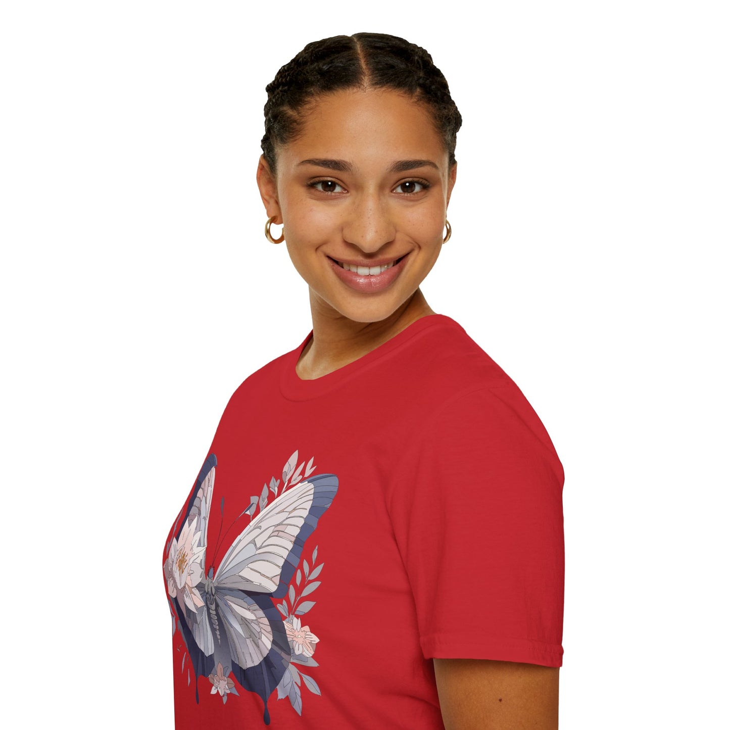 Butterfly Shirt, T Shirt with Butterfly, Monarch Shirt