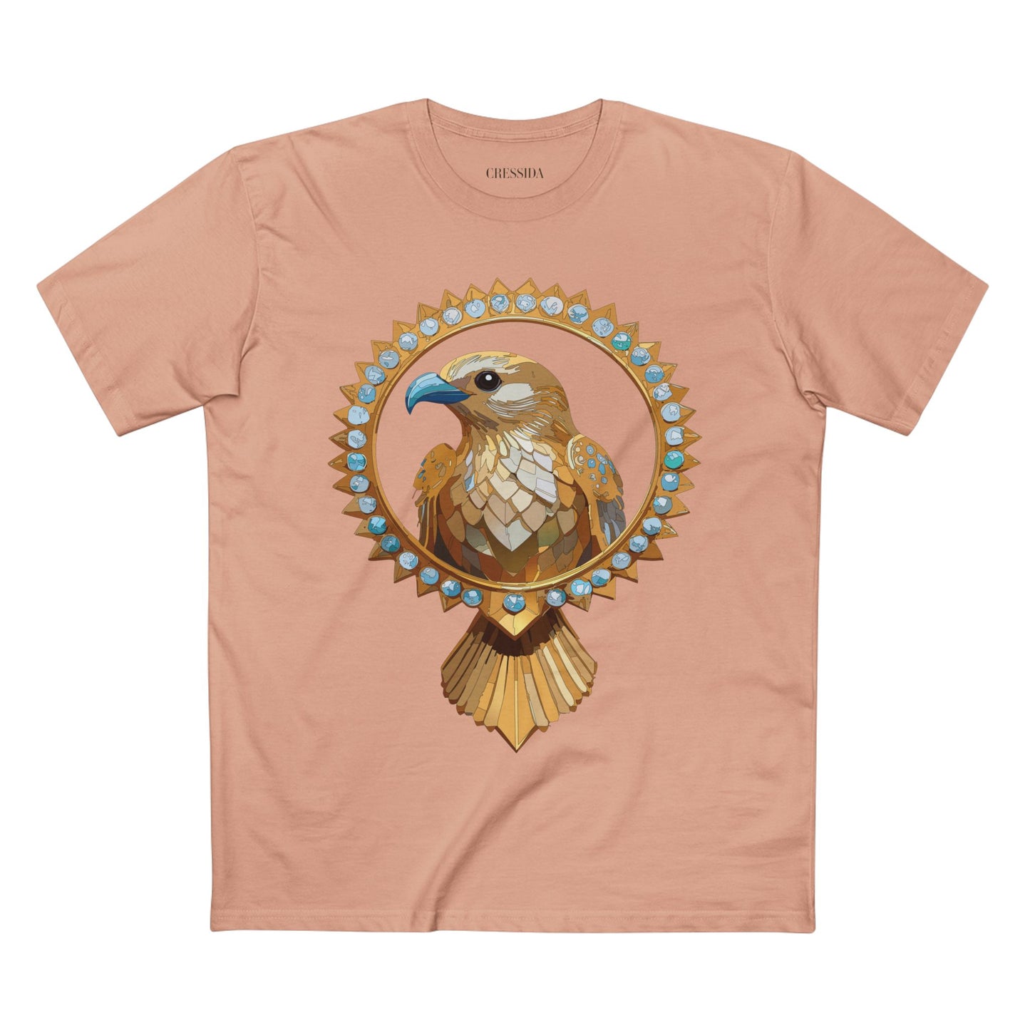 Animal Shirt, Shirt with Animals, Tee Shirt with Antique Animal Medallion