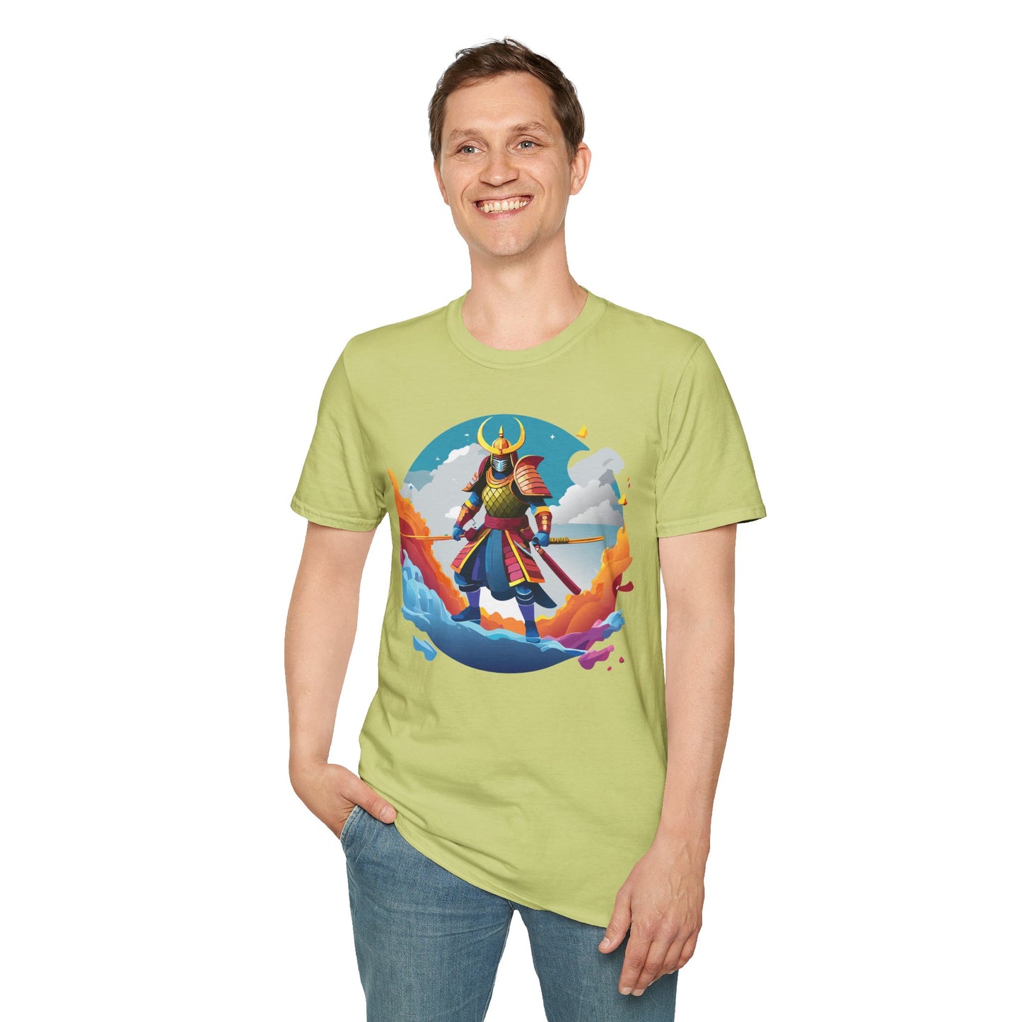 Samurai Shirt, Samurai Tee, T-Shirt with Samurai