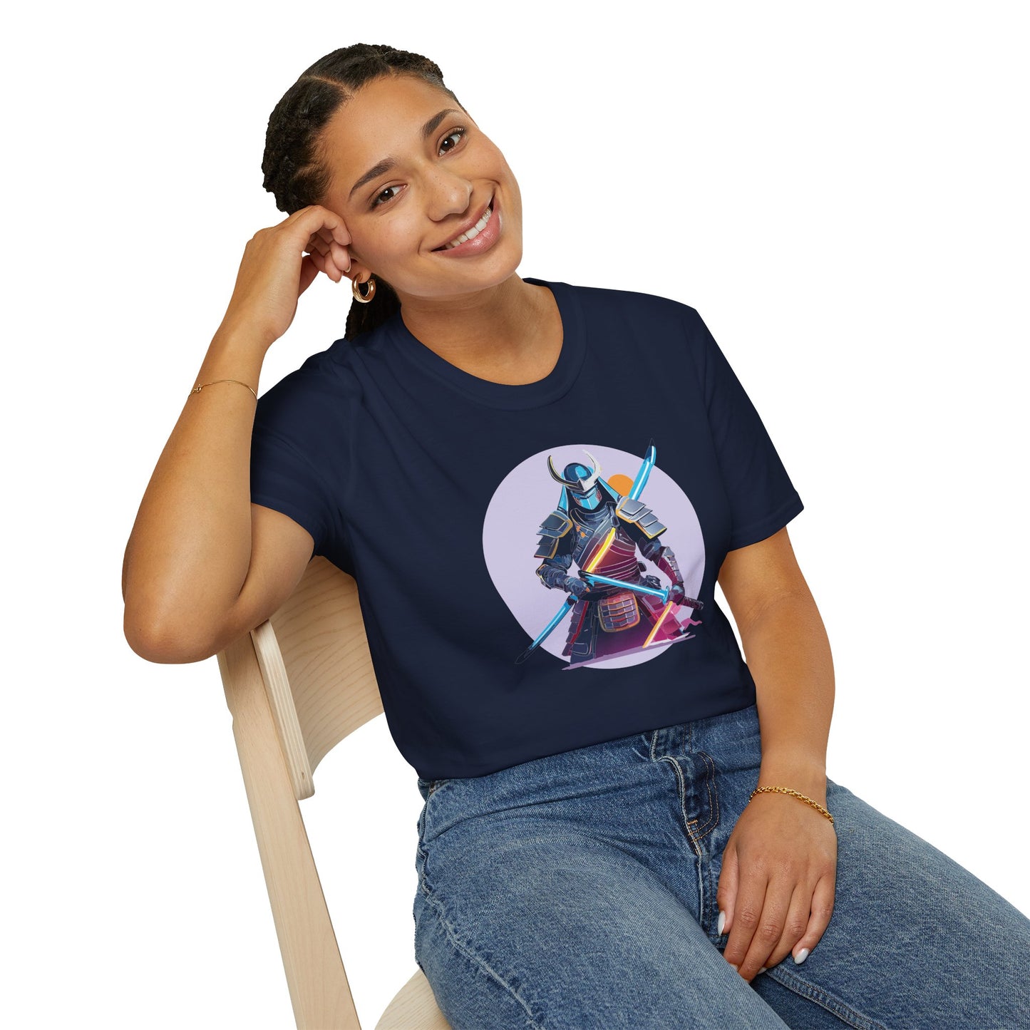Samurai Shirt, Samurai Tee, T-Shirt with Samurai