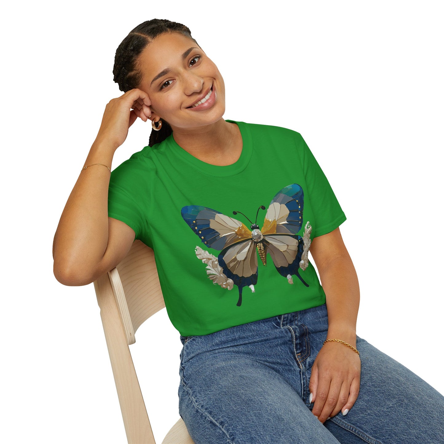 Butterfly Shirt, T Shirt with Butterfly, Monarch Shirt
