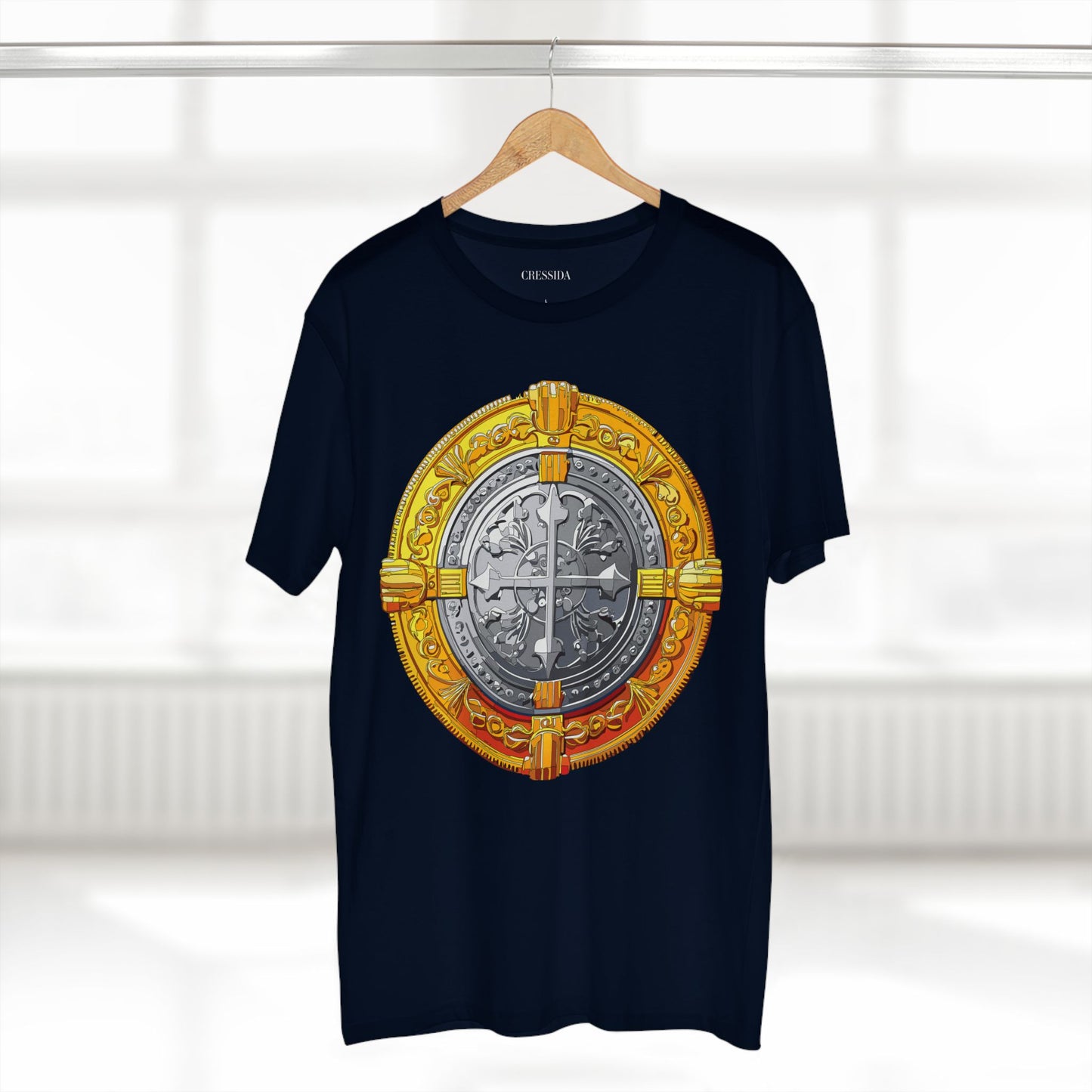 Coin Shirt, Shirt with Coin, Tee Shirt with Antique Coin