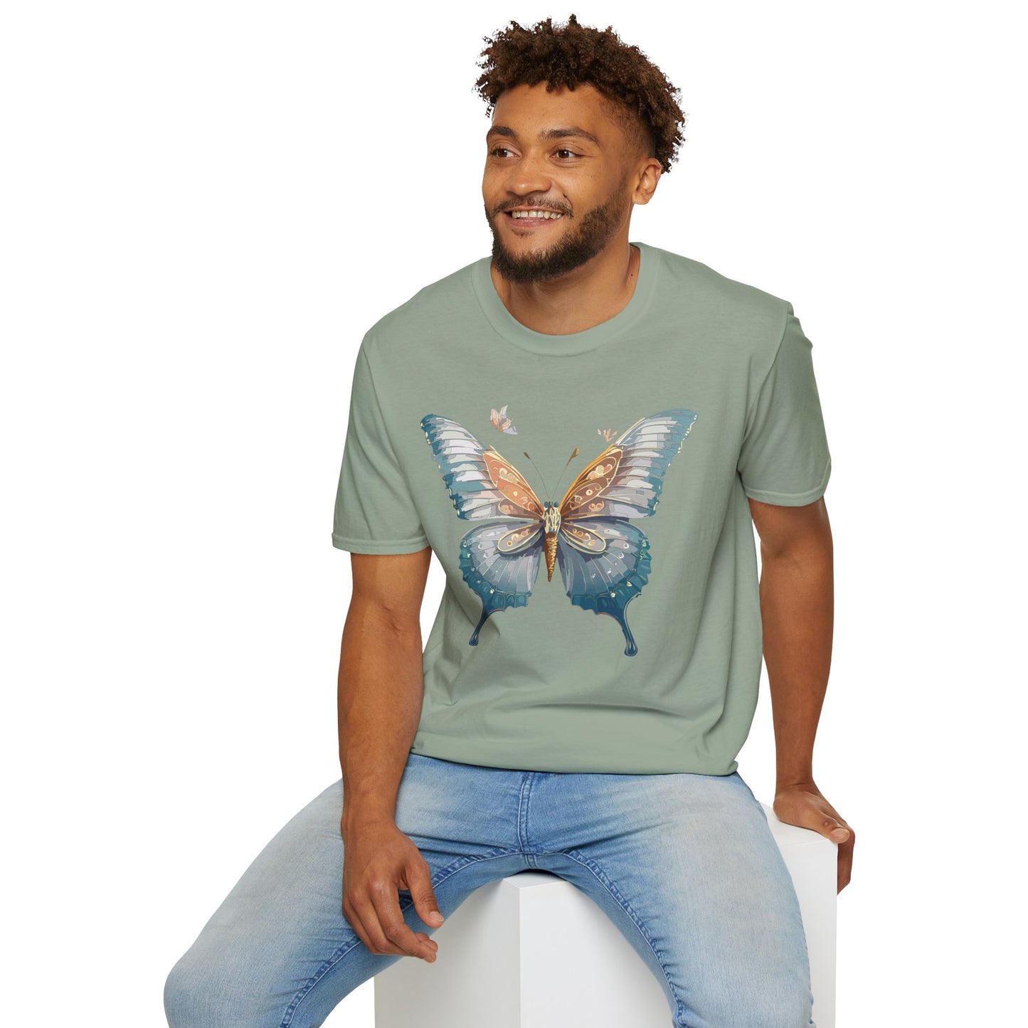 Butterfly Shirt, T Shirt with Butterfly, Monarch Shirt