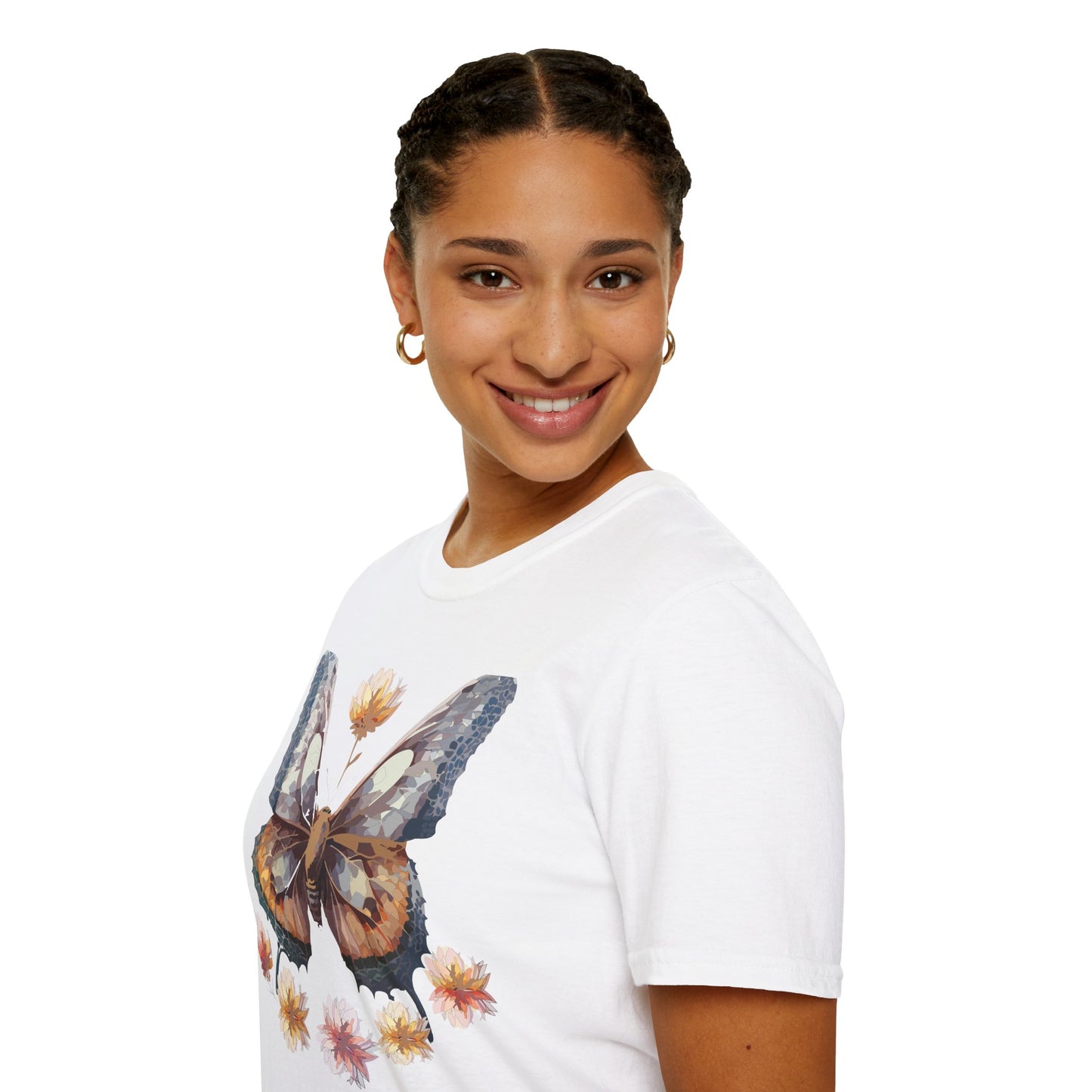 Butterfly Shirt, T Shirt with Butterfly, Monarch Shirt
