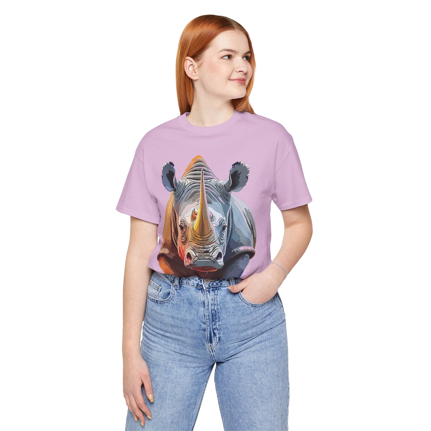 Unisex Animal Shirt, Tee Shirt with Animals, Art Design Tee Shirt, Wild Animals Shirt