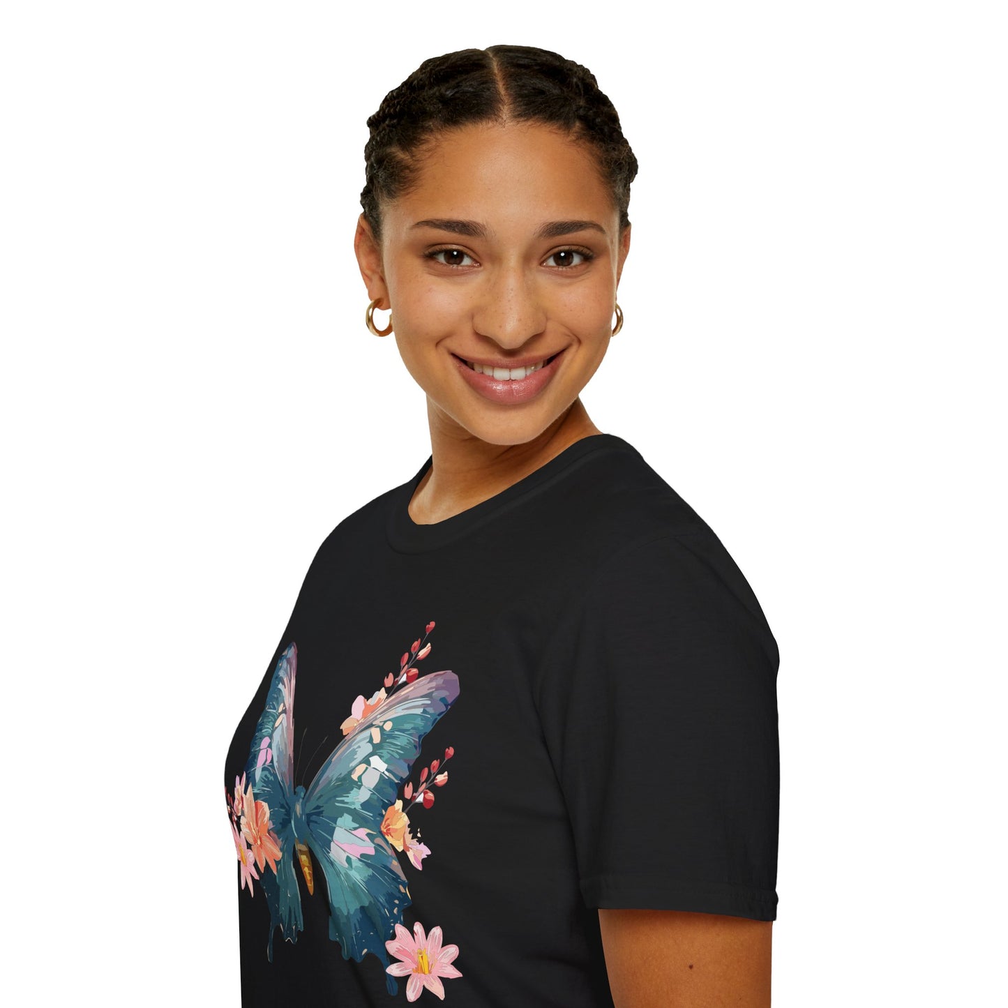 Butterfly Shirt, T Shirt with Butterfly, Monarch Shirt