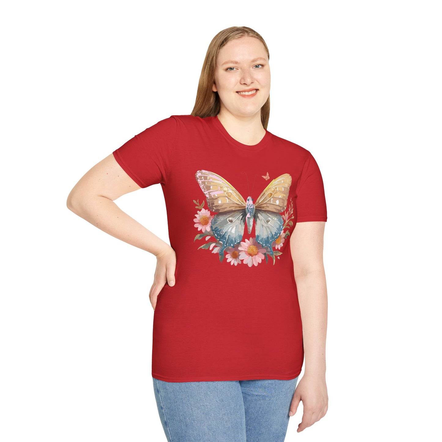 Butterfly Shirt, T Shirt with Butterfly, Monarch Shirt