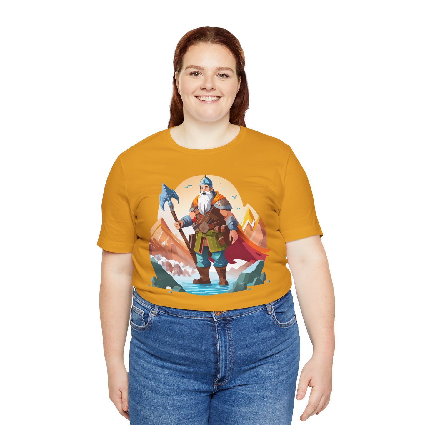 Unisex Viking Shirt, Nordic Shirt, Tee Shirt with Vikings