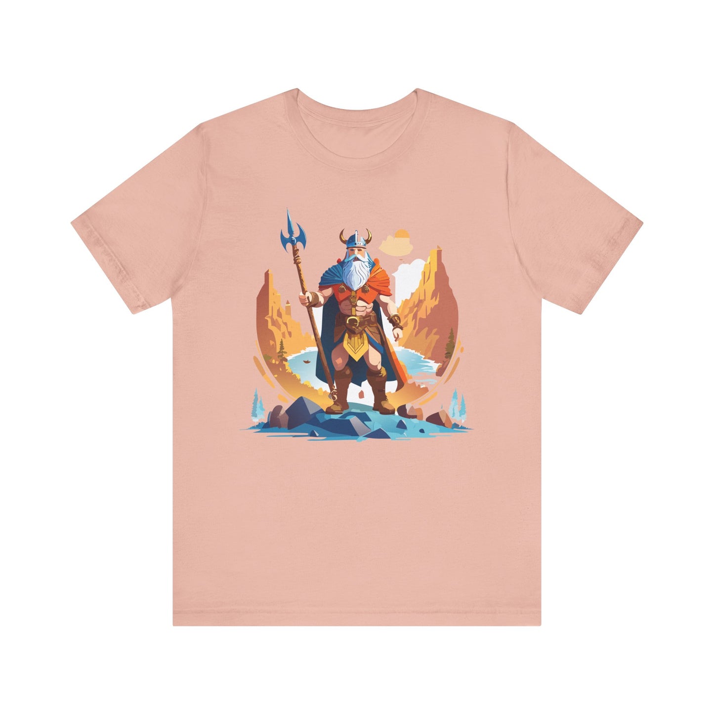Unisex Viking Shirt, Nordic Shirt, Tee Shirt with Vikings