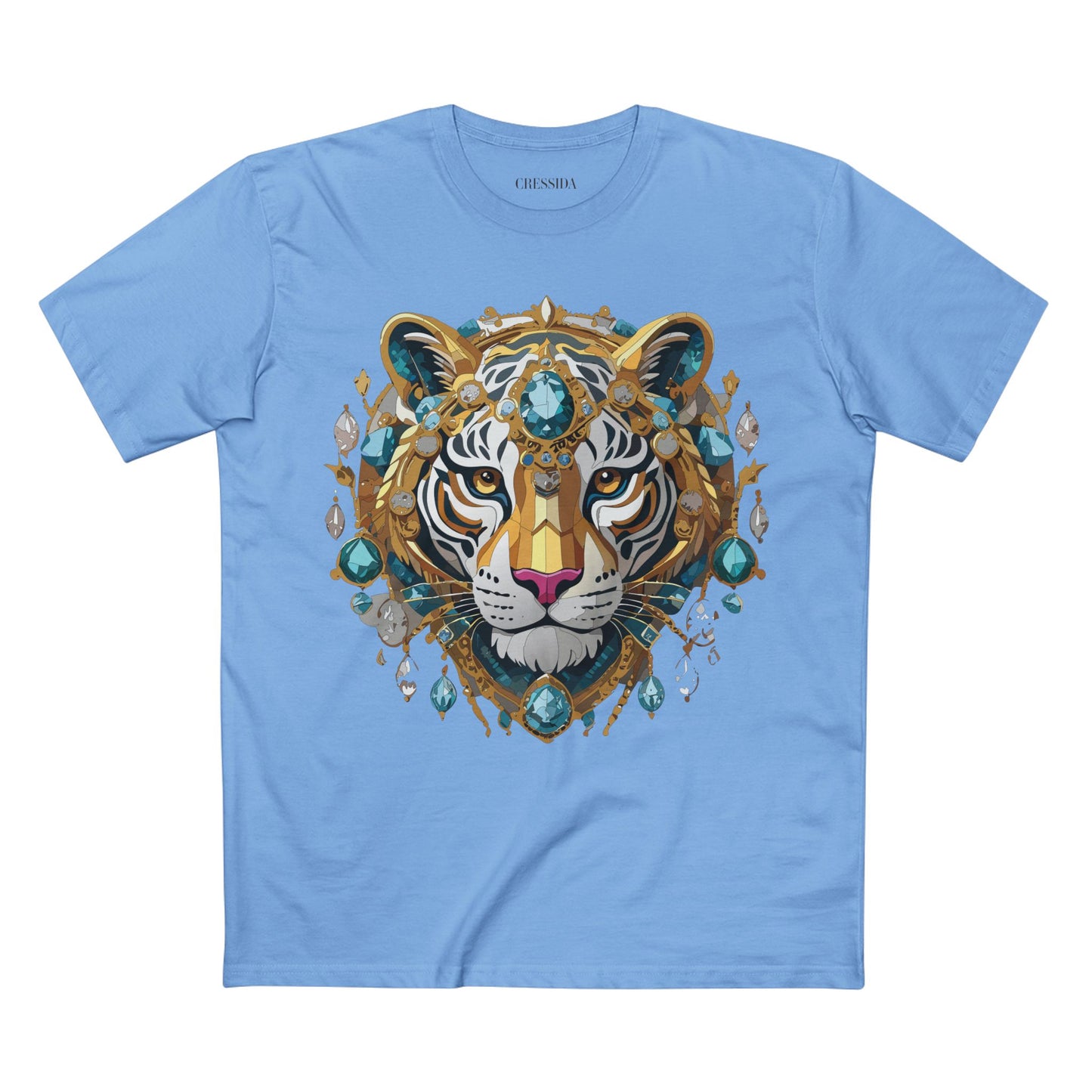 Animal Shirt, Shirt with Animals, Tee Shirt with Antique Animal Medallion