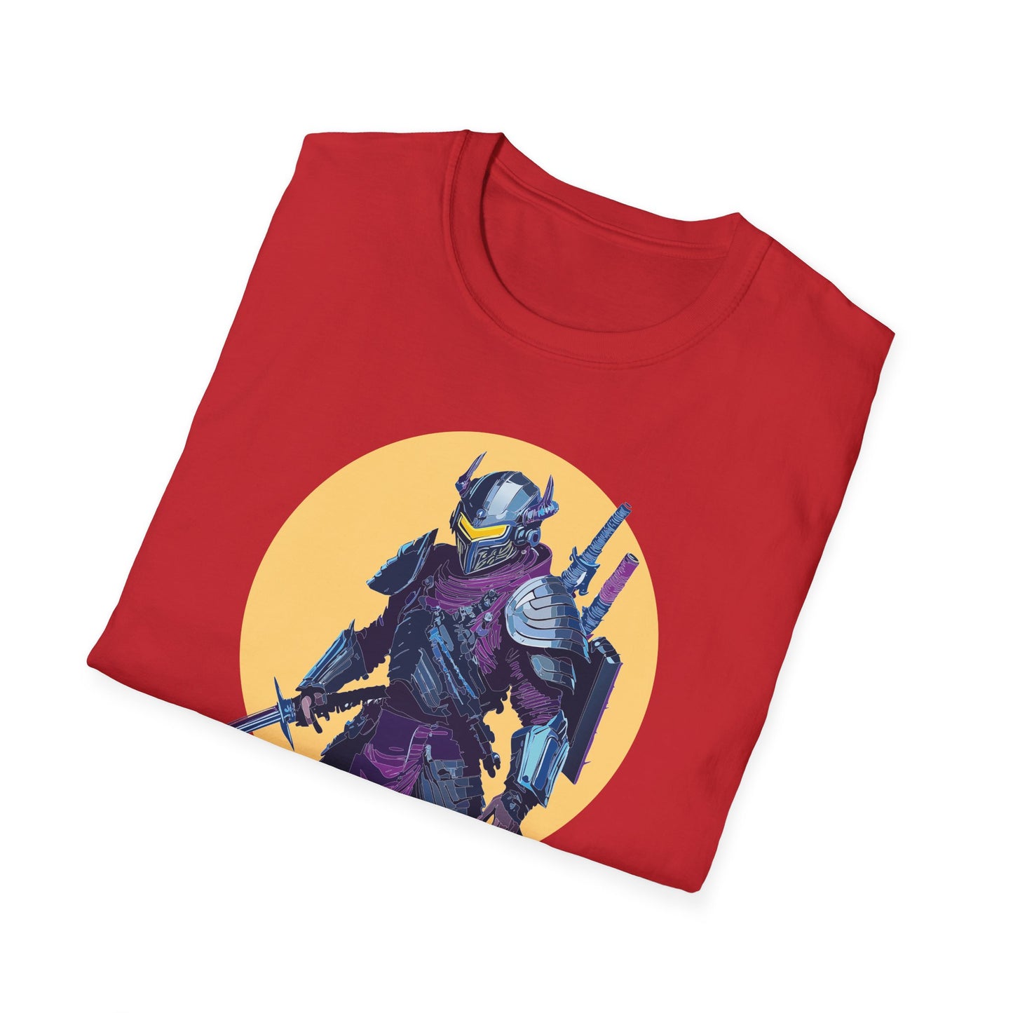 Samurai Shirt, Samurai Tee, T-Shirt with Samurai