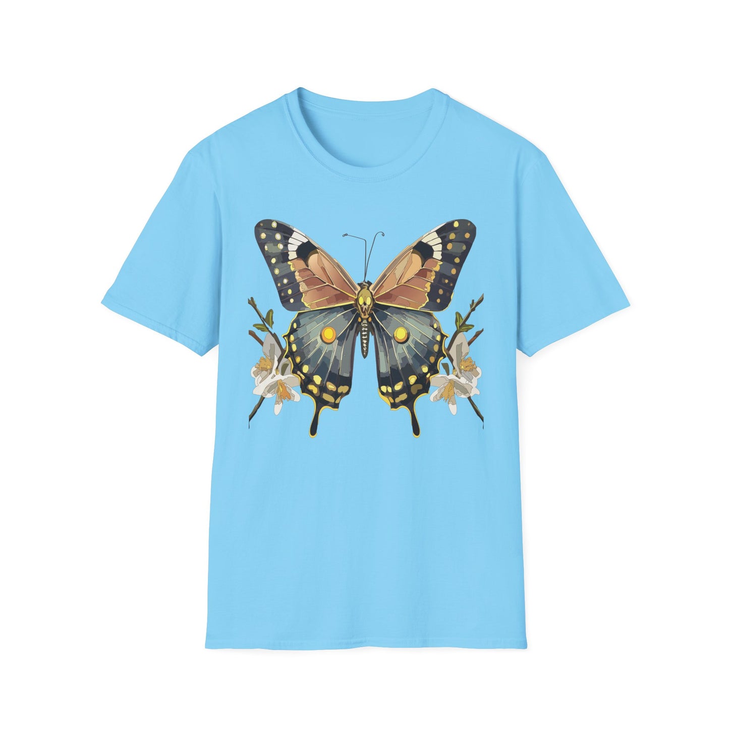 Butterfly Shirt, T Shirt with Butterfly, Monarch Shirt