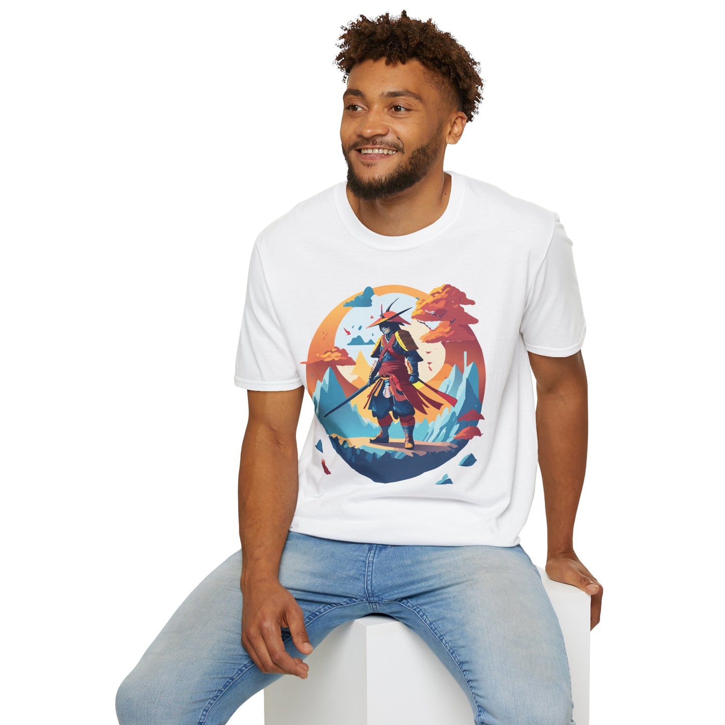 Samurai Shirt, Samurai Tee, T-Shirt with Samurai