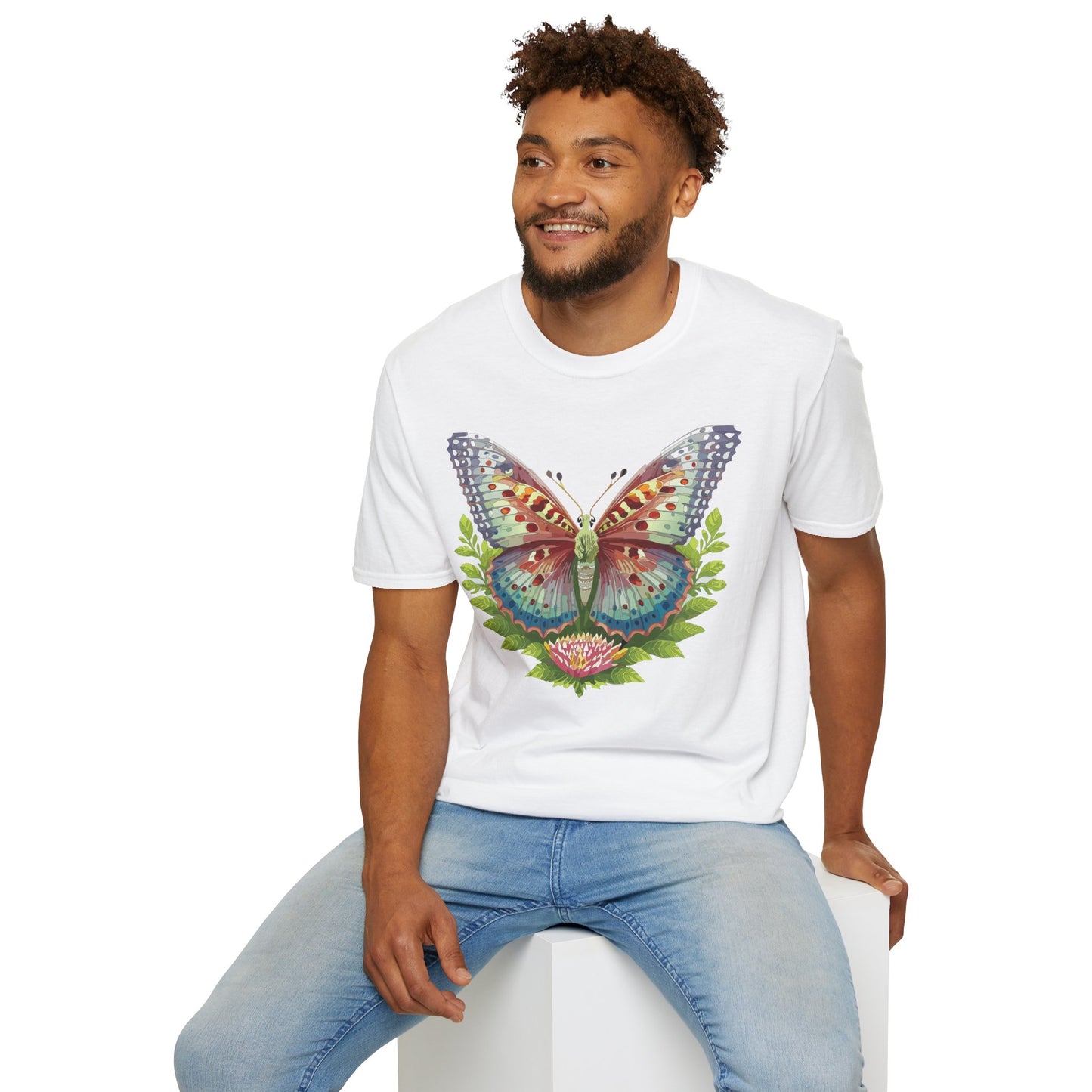 Butterfly Shirt, T Shirt with Butterfly, Monarch Shirt
