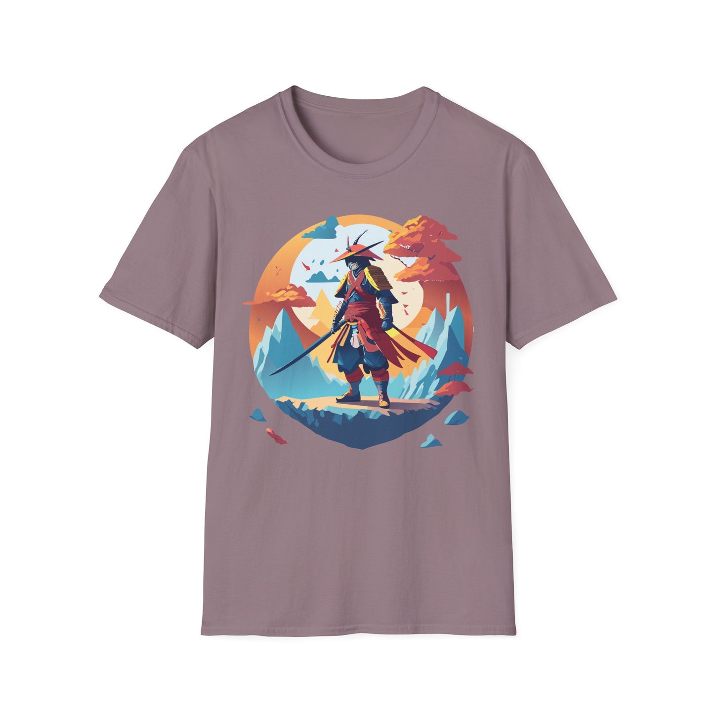 Samurai Shirt, Samurai Tee, T-Shirt with Samurai