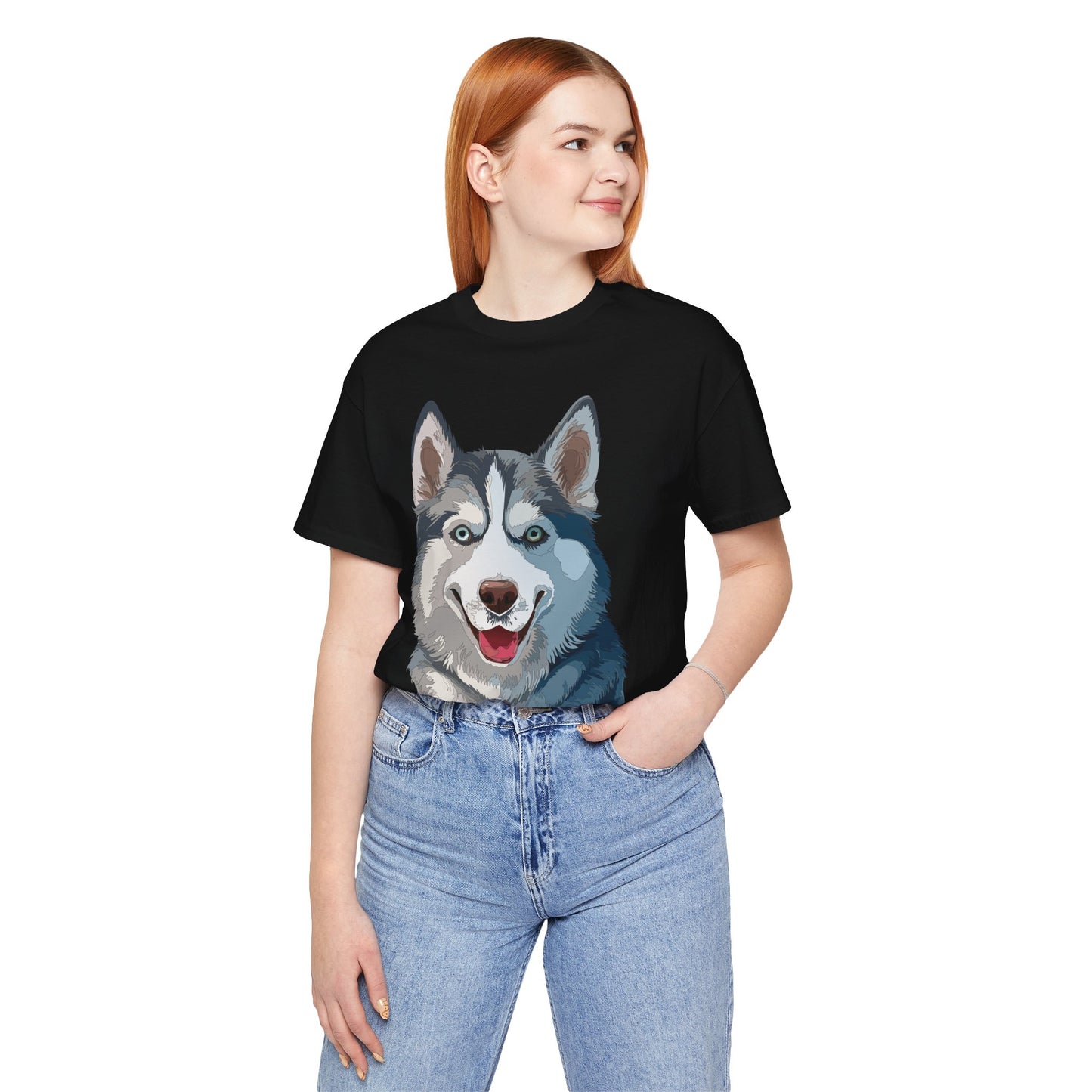 Unisex Animal Shirt, Tee Shirt with Animals, Art Design Tee Shirt, Wild Animals Shirt